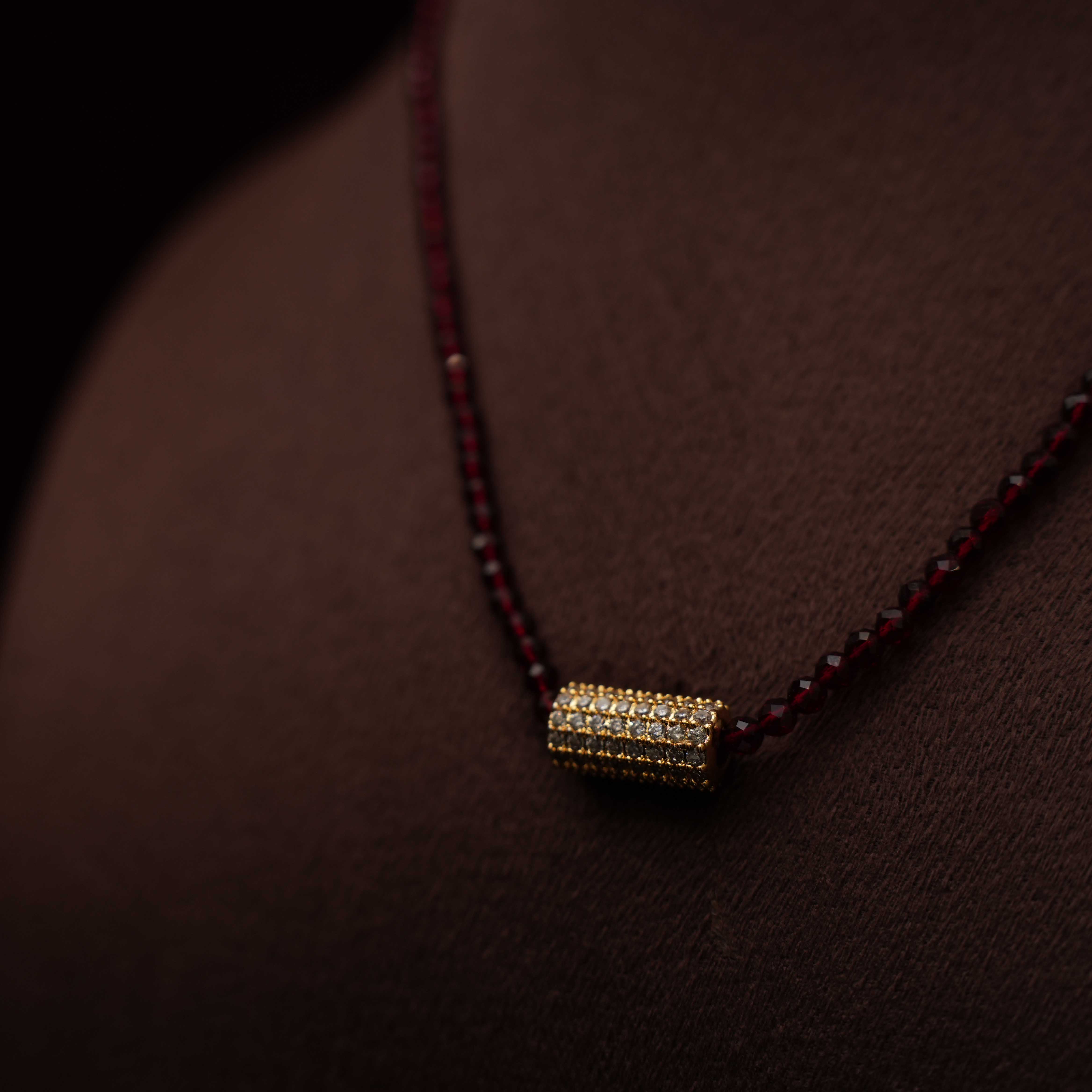 Shithika Beaded Necklace - Rimli Boutique