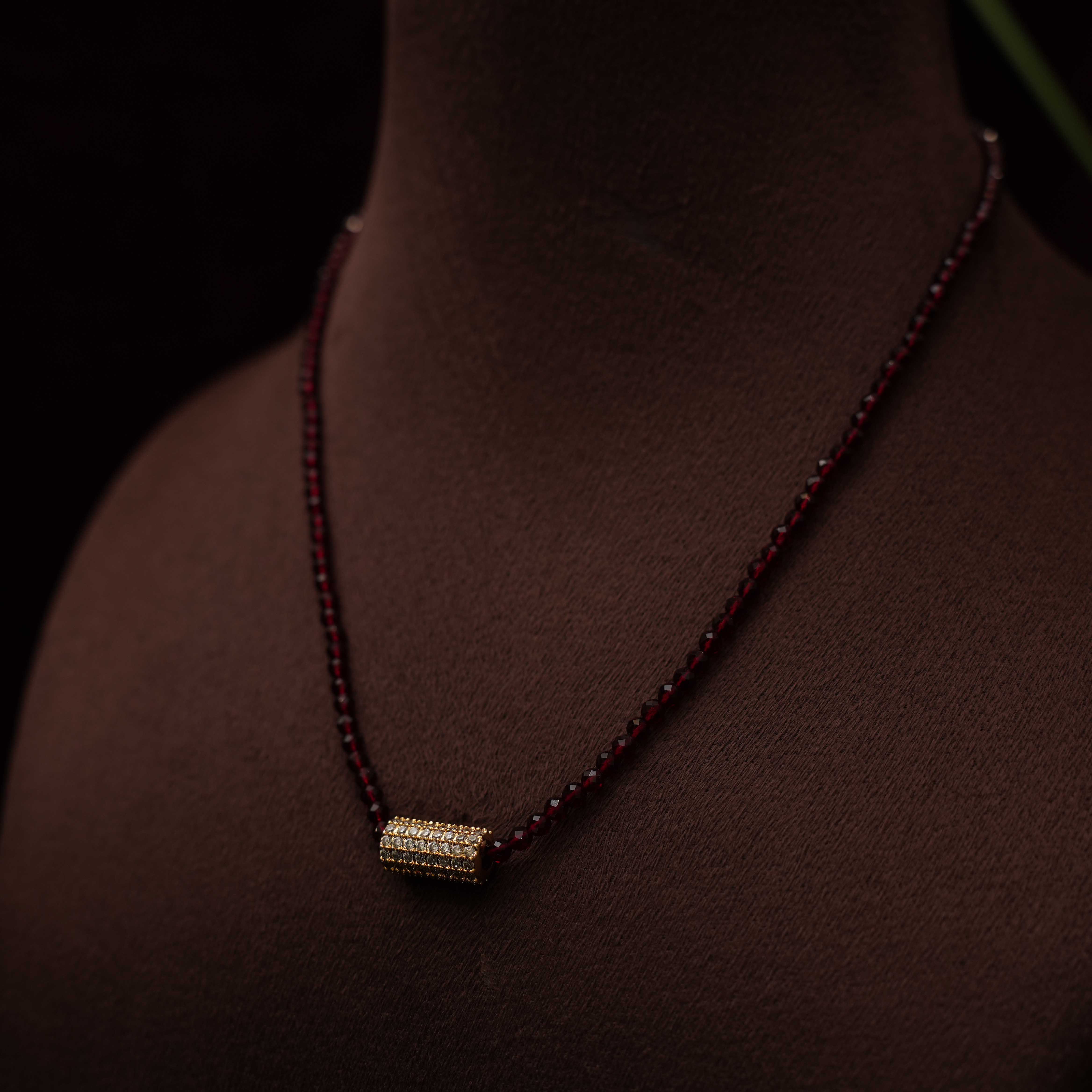 Shithika Beaded Necklace - Rimli Boutique