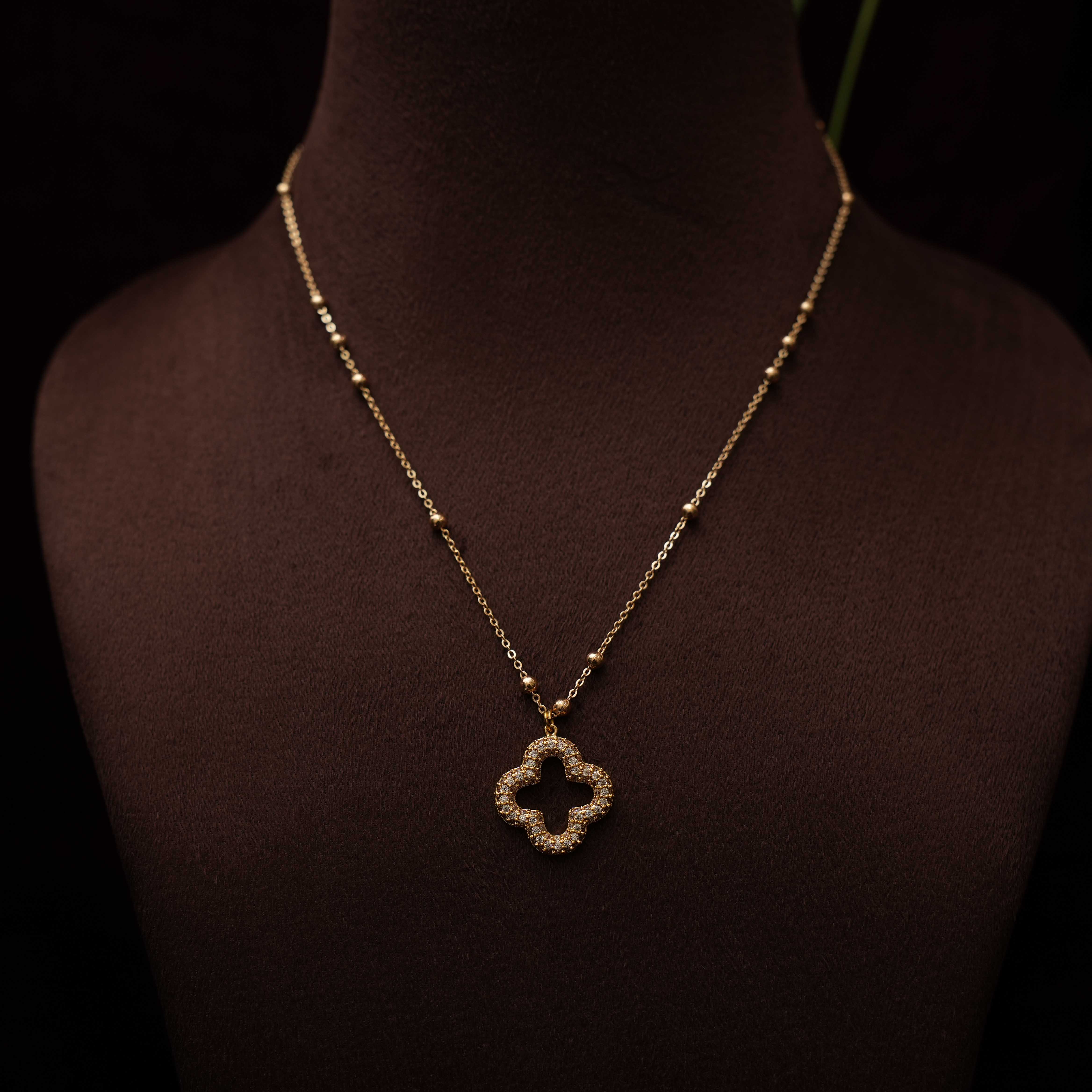 Revika Minimal Necklace - Rimli Boutique