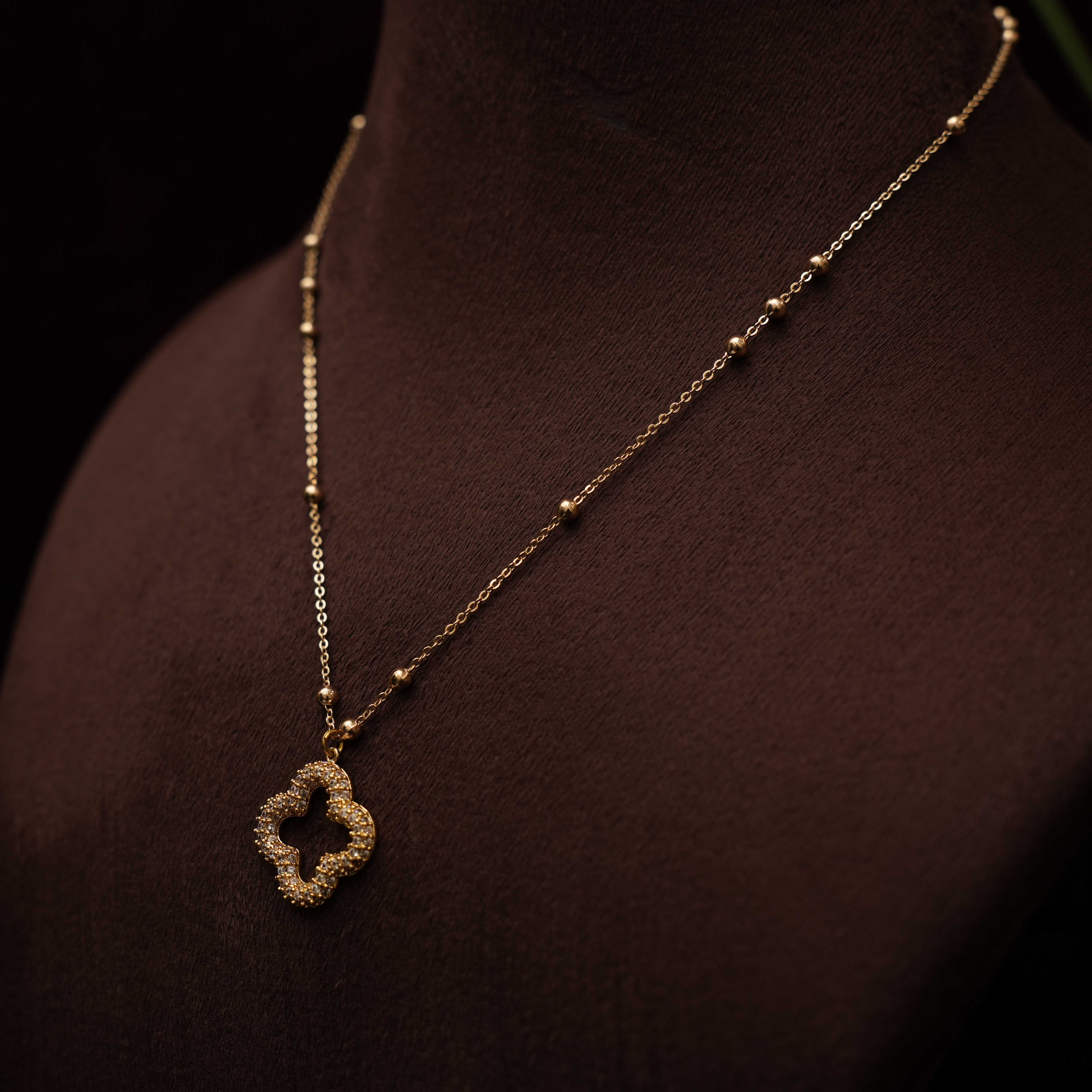 Revika Minimal Necklace - Rimli Boutique