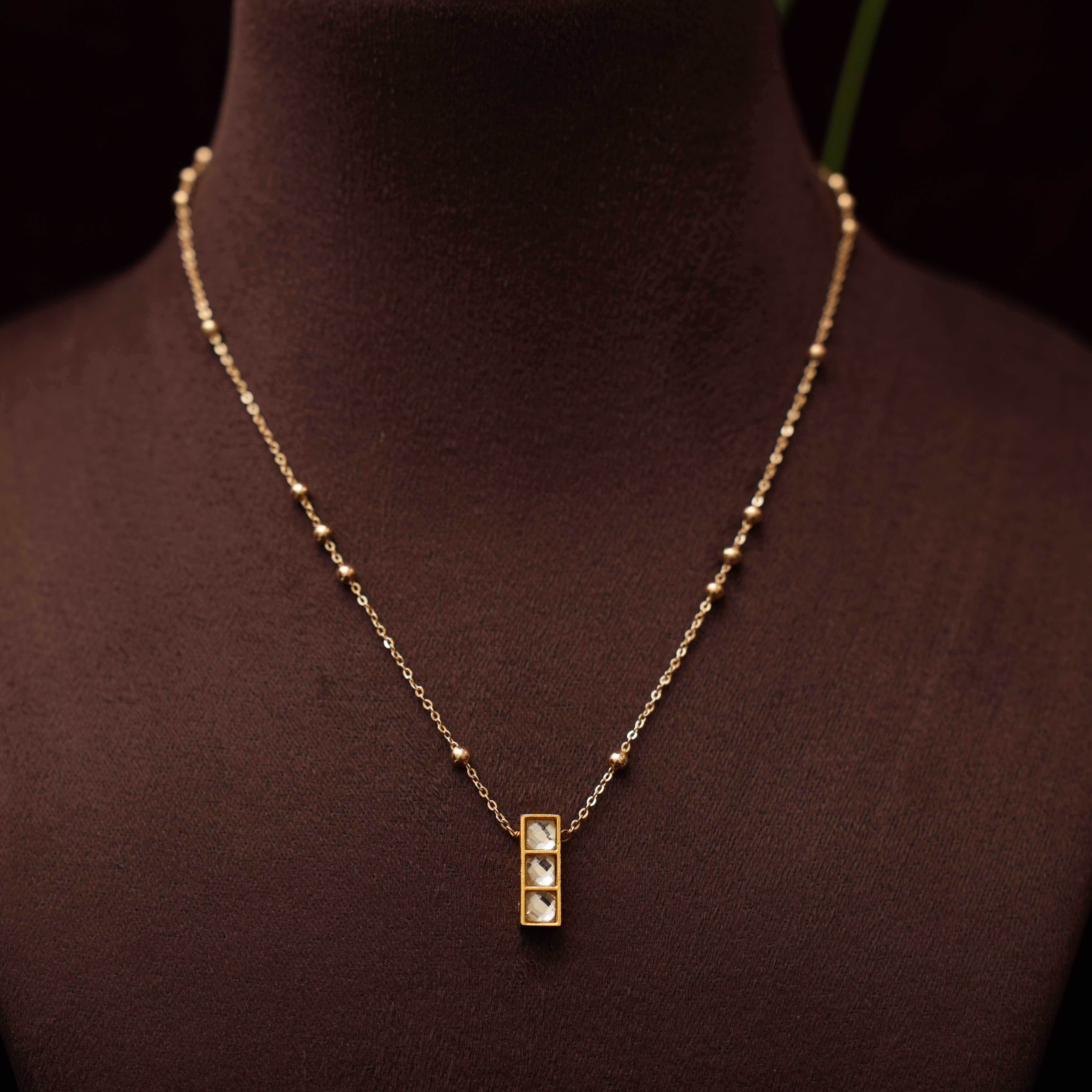 Vinita Kundan Necklace - Rimli Boutique