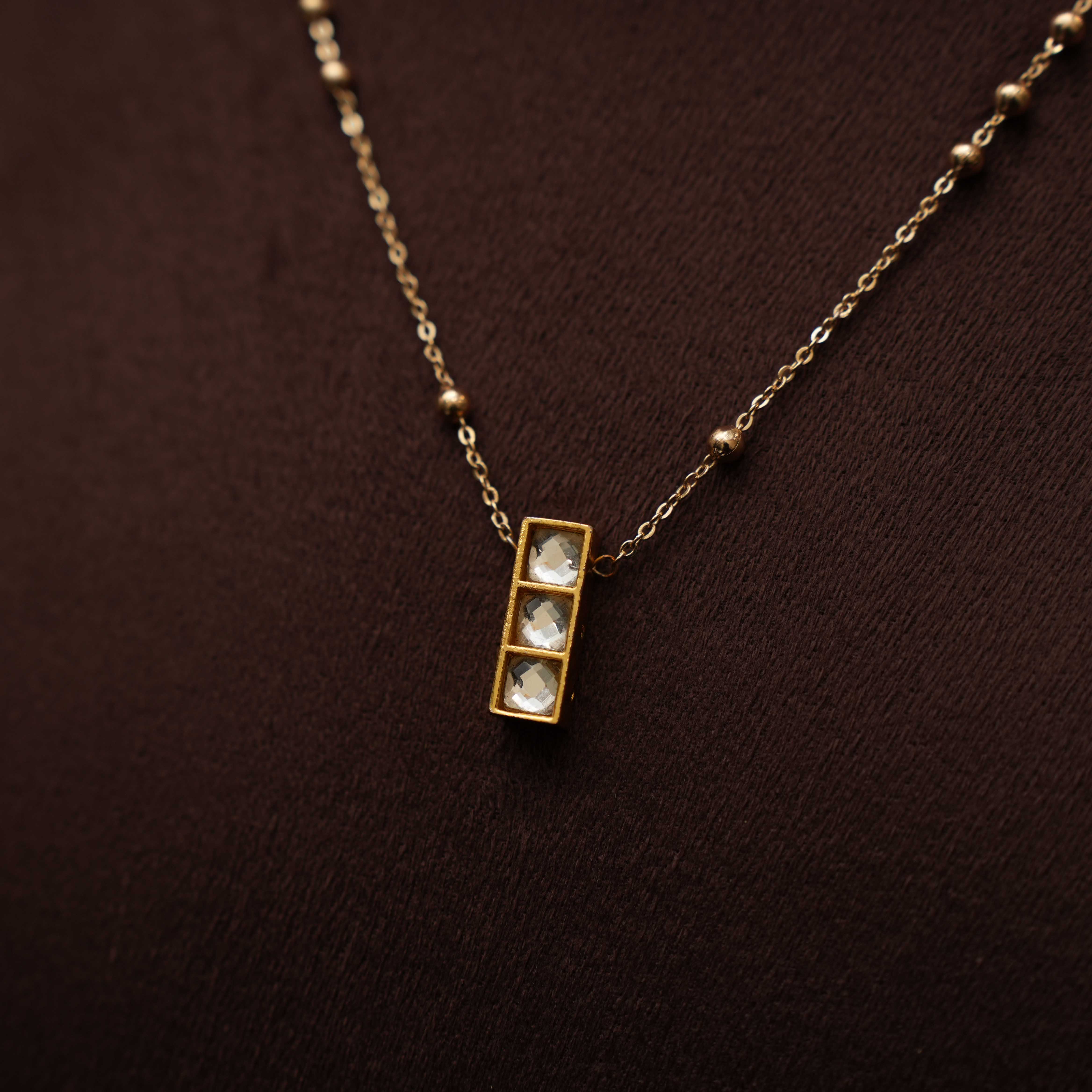 Vinita Kundan Necklace - Rimli Boutique