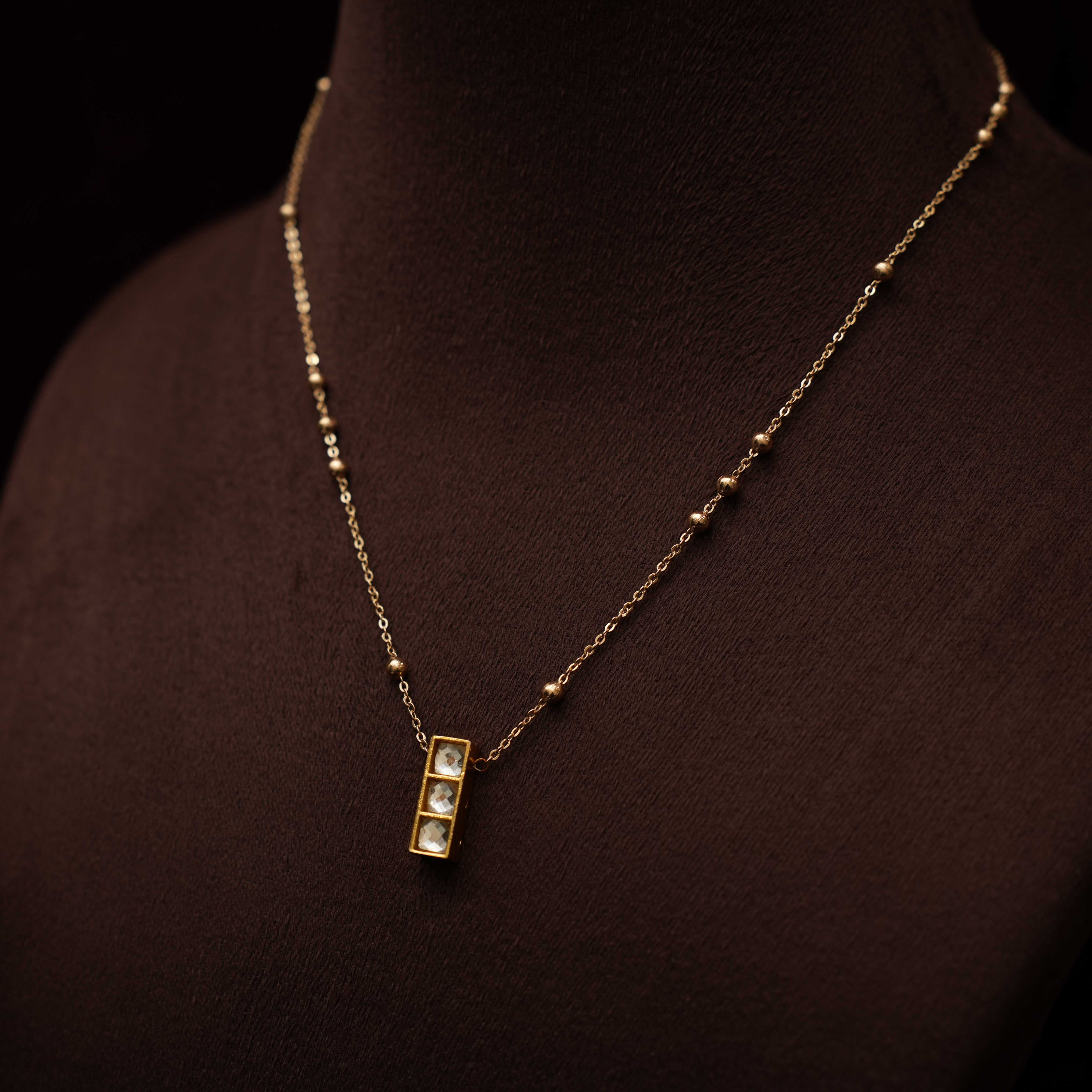 Vinita Kundan Necklace - Rimli Boutique