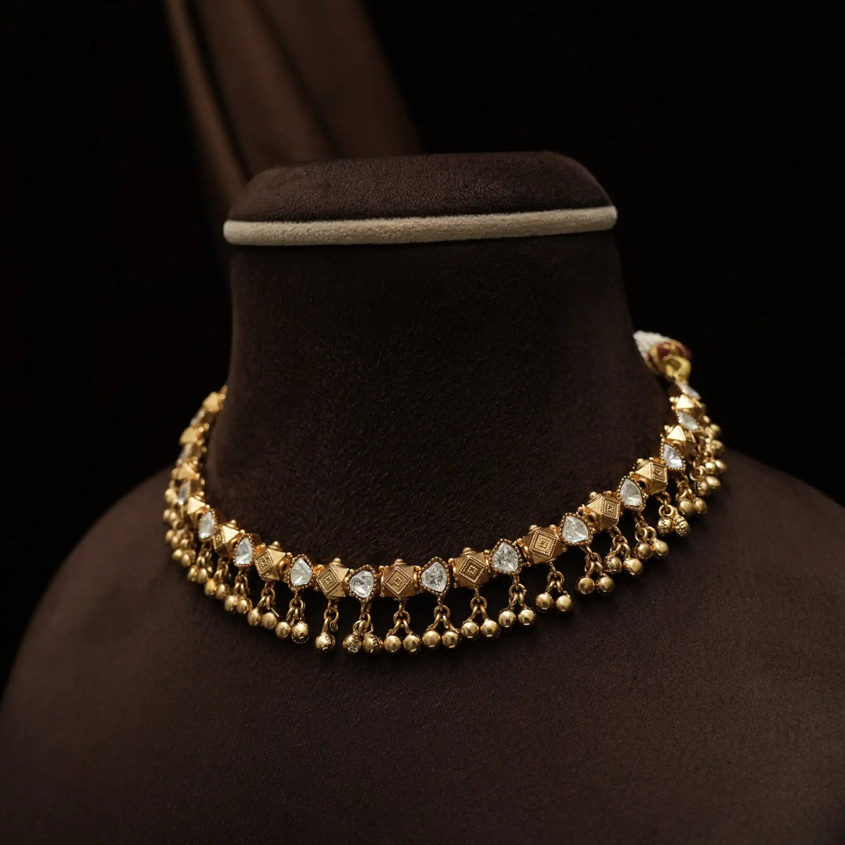 Pallavi Polki Necklace