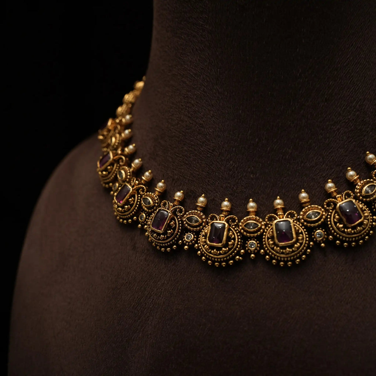 Alena Antique Necklace