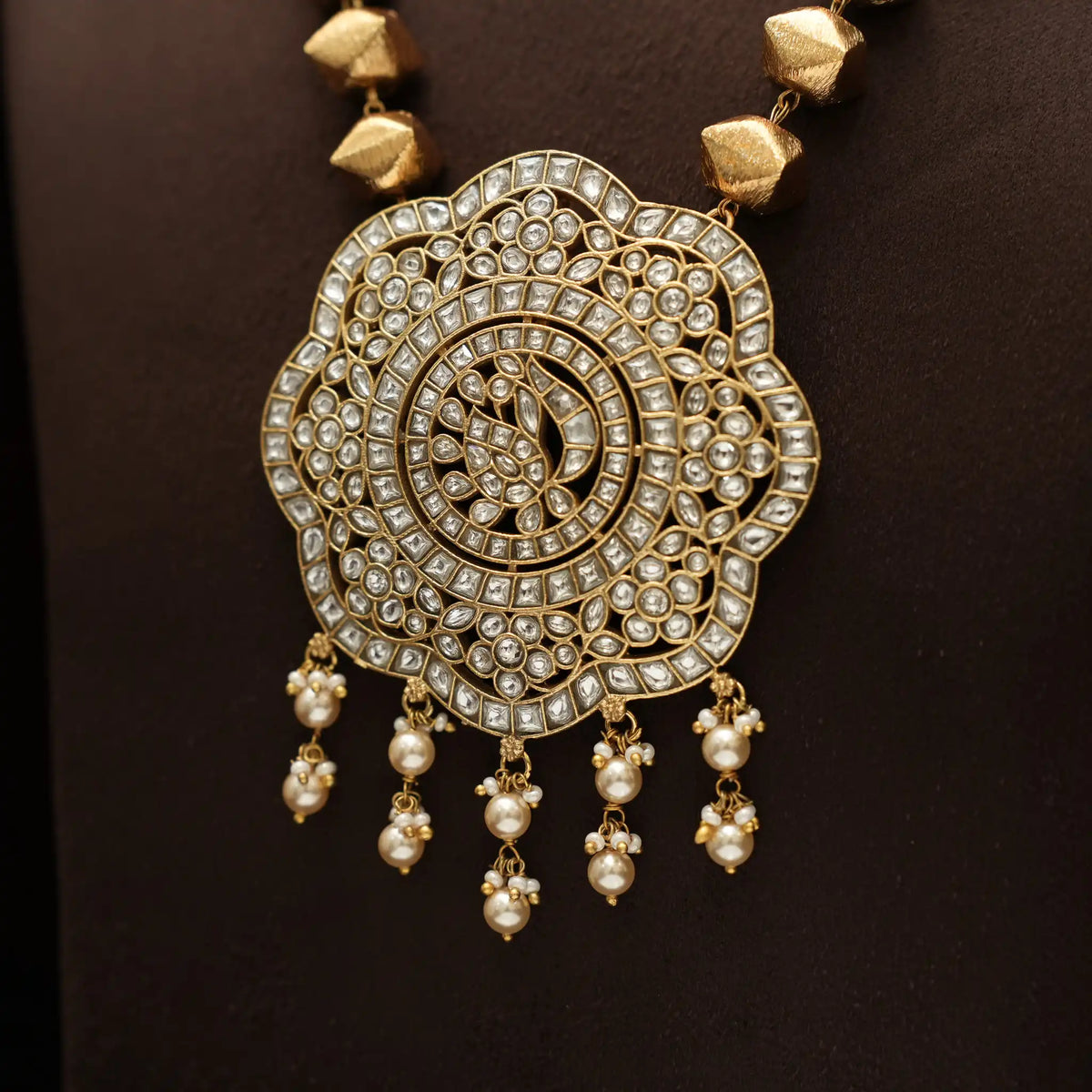 Anjan Antique Necklace - Long