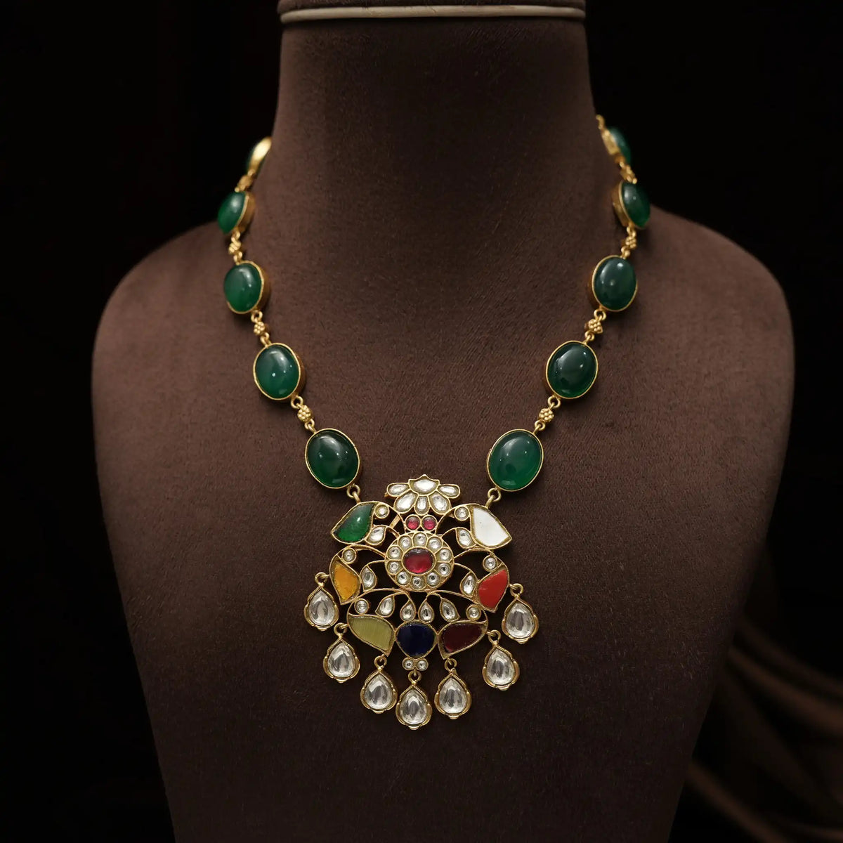Ashvi Polki Necklace