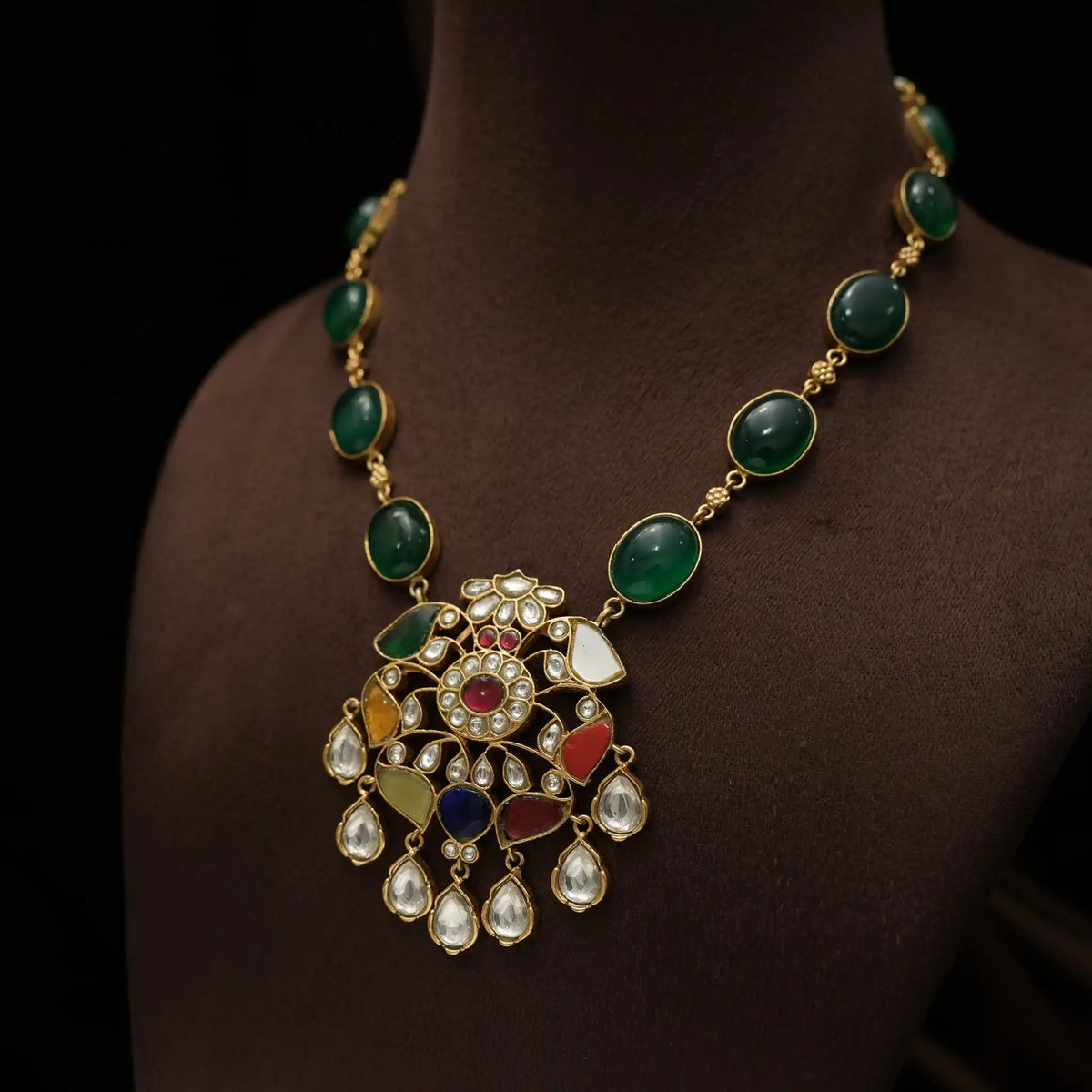 Ashvi Polki Necklace