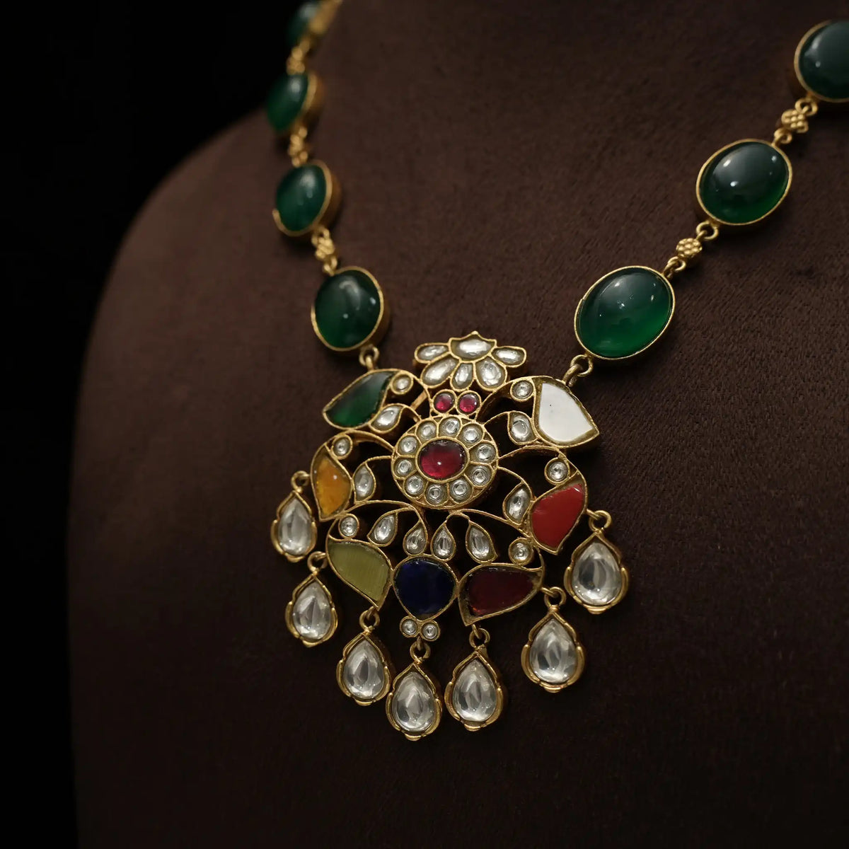 Ashvi Polki Necklace