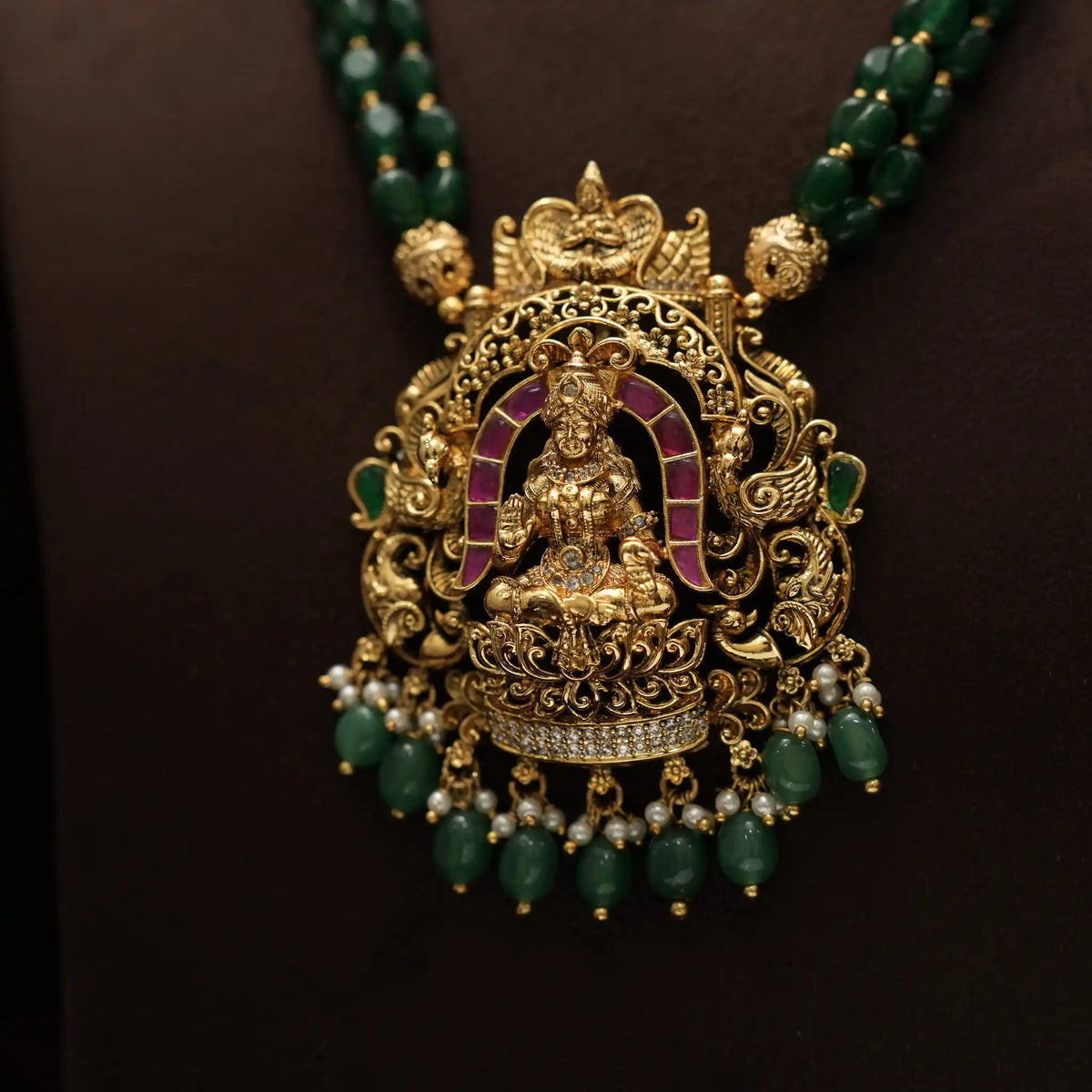 Prateeksha Antique Beaded Necklace
