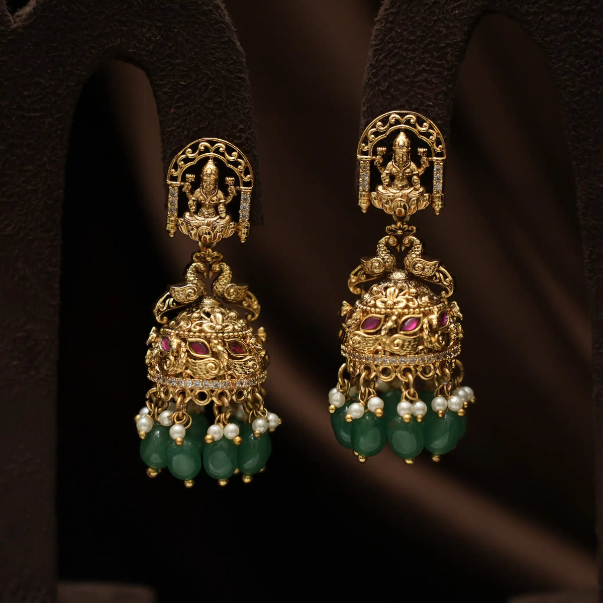 Prateeksha Antique Beaded Necklace