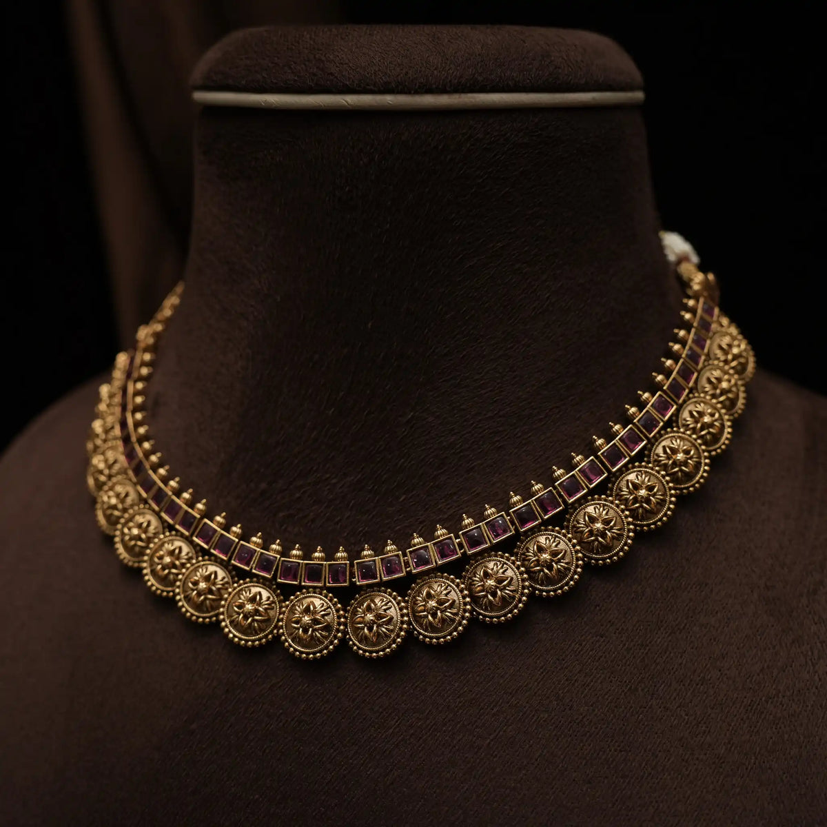 Harishma Antique Necklace