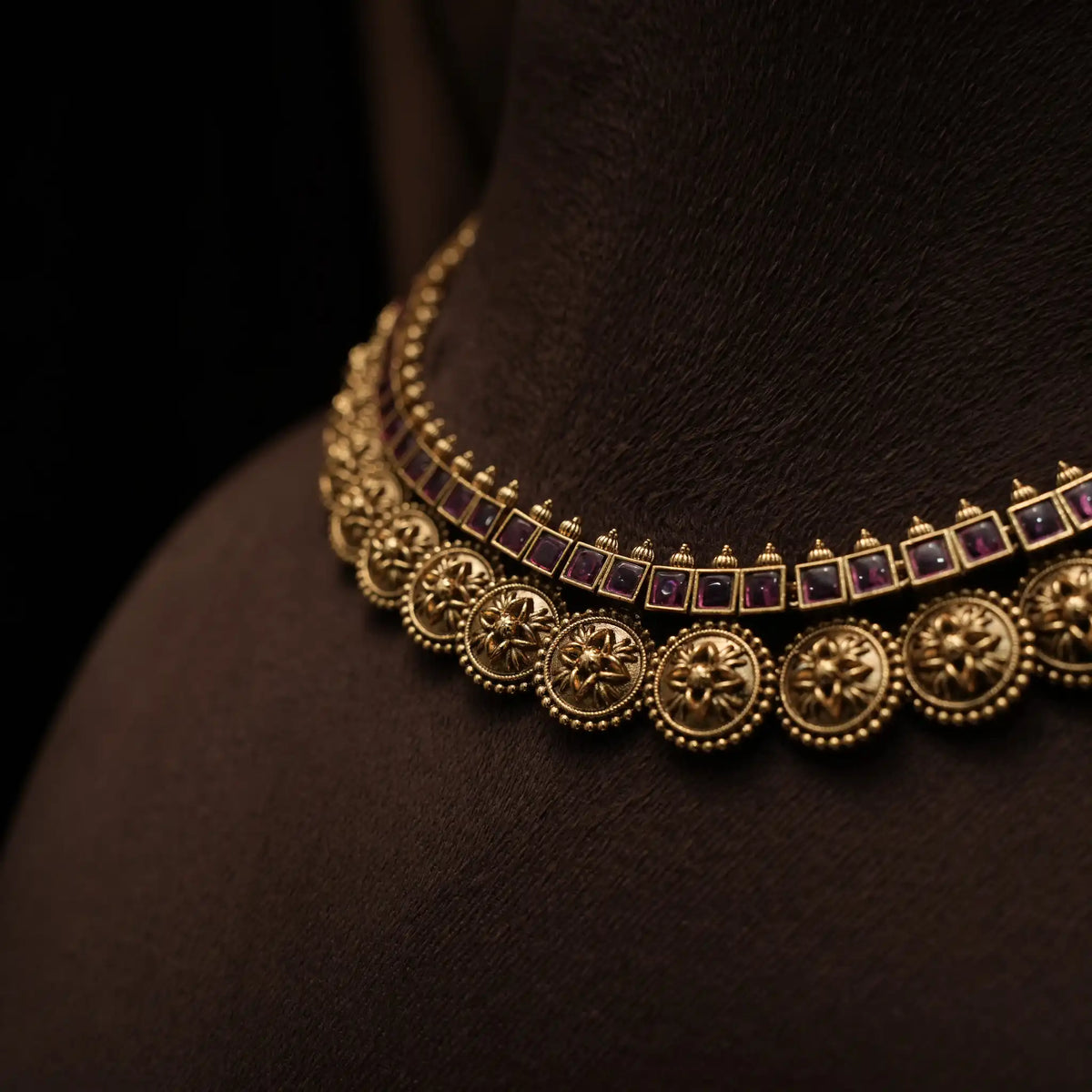 Harishma Antique Necklace