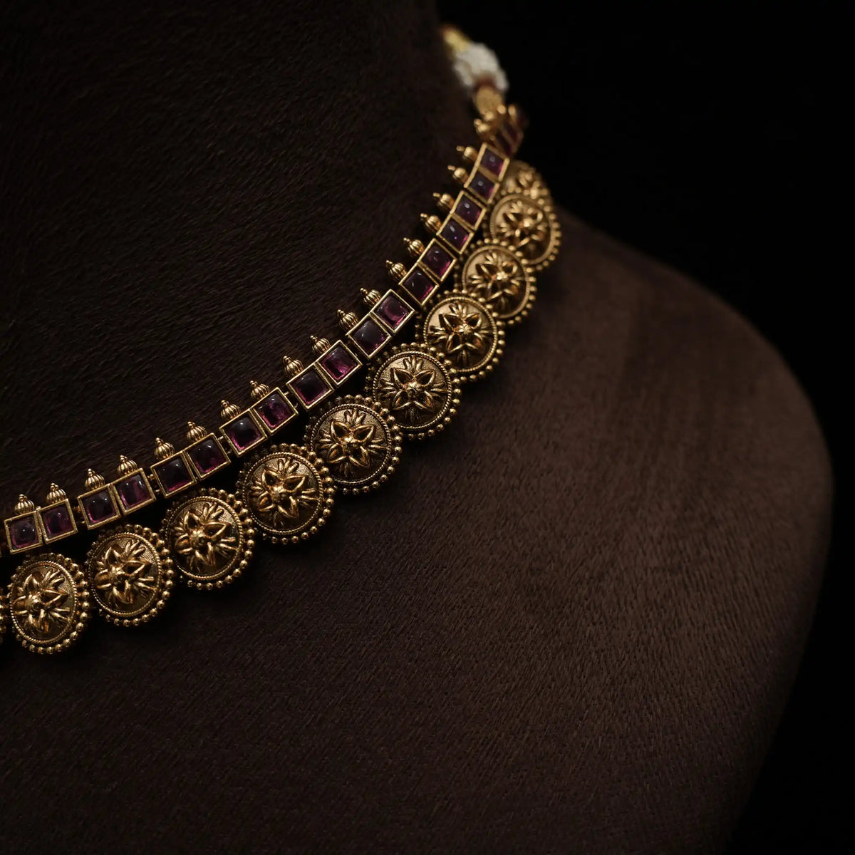 Harishma Antique Necklace
