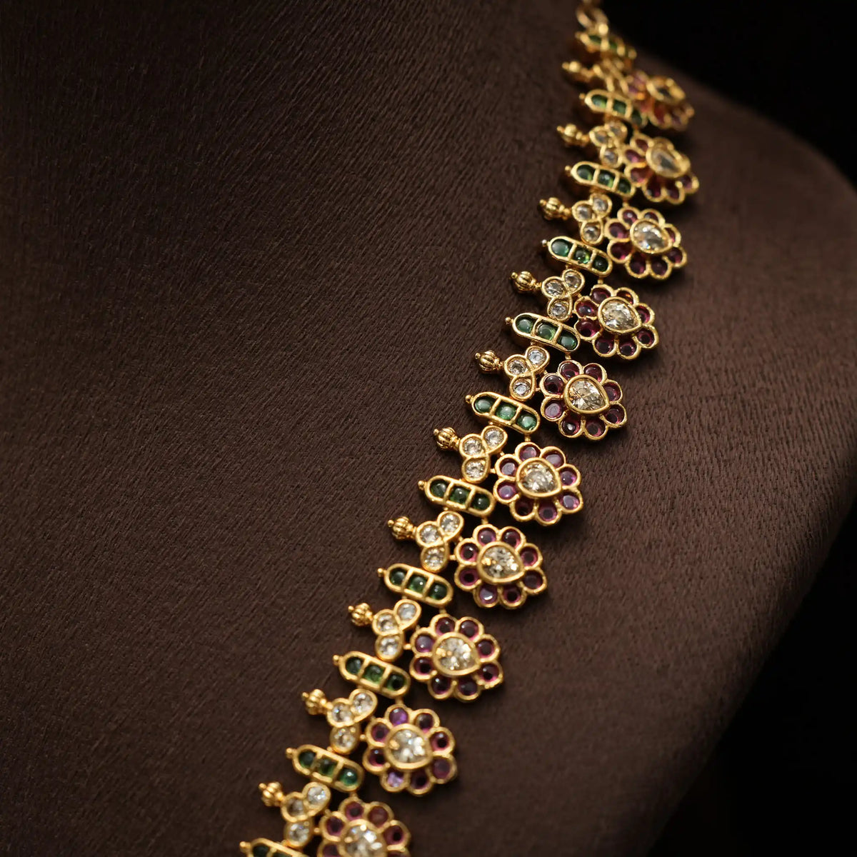 Poorni Antique Necklace - Long