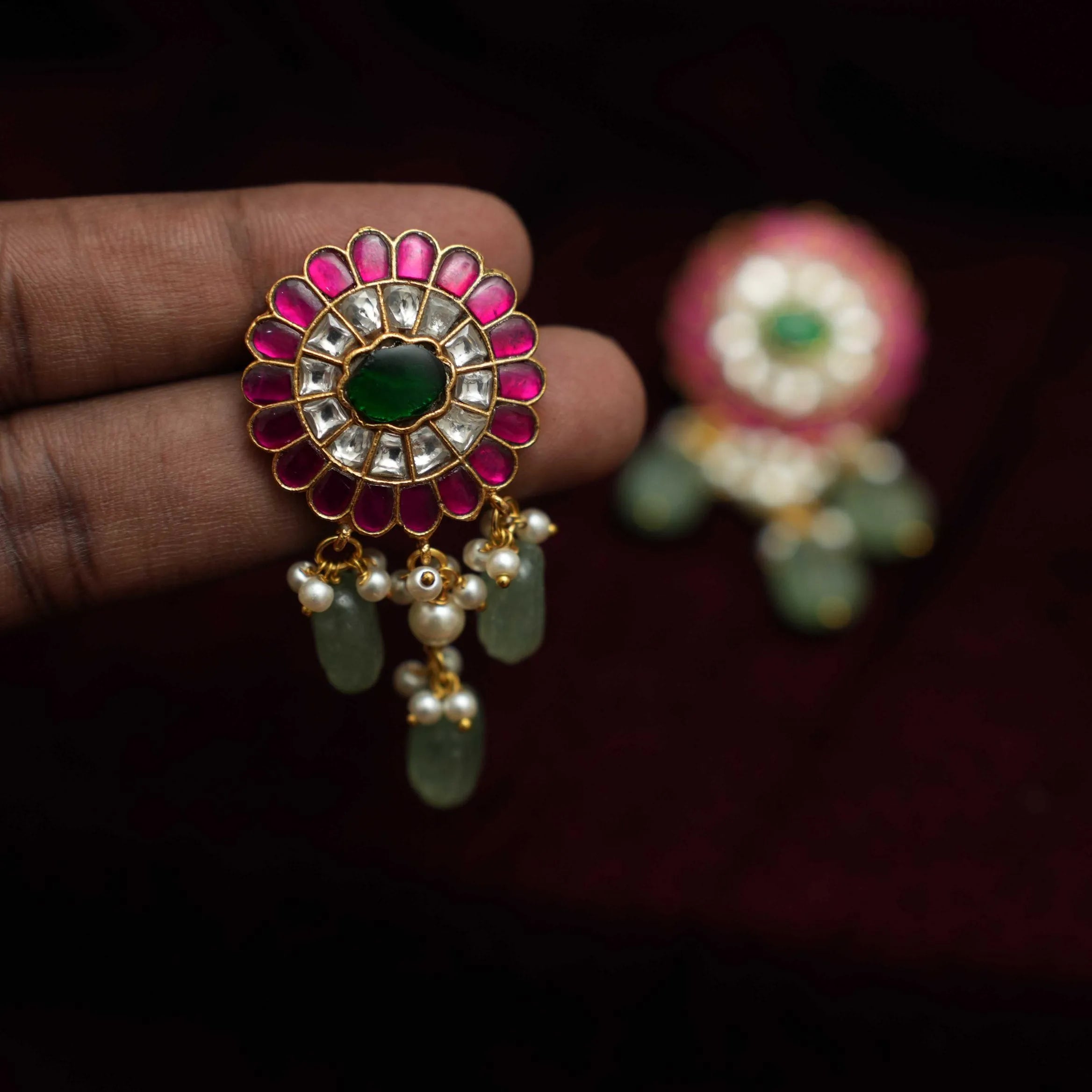 Mithi Polki Earrings