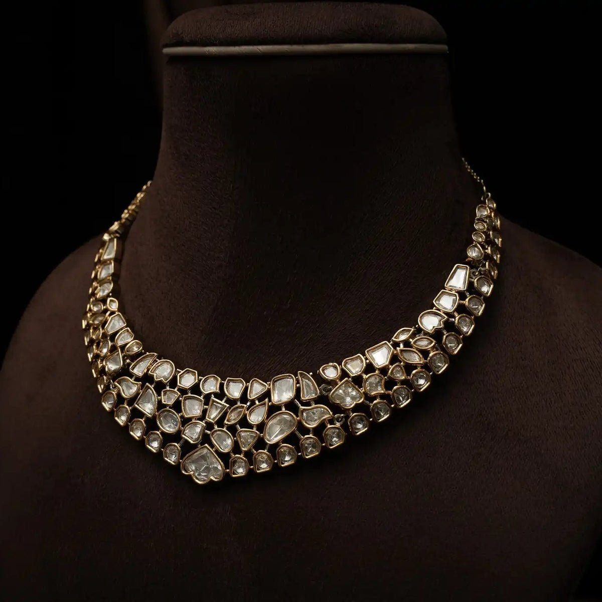 Anupama Victorian Polki Necklace