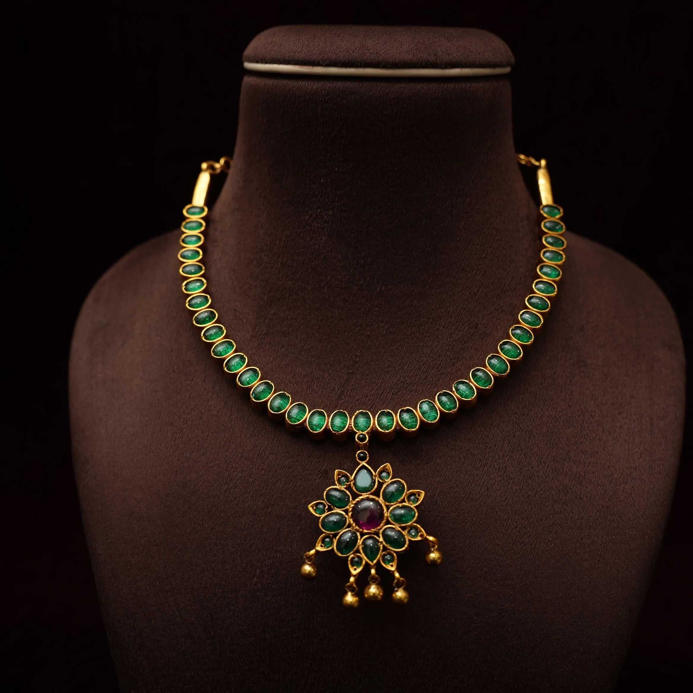 Ajna Silver Reversible Necklace - Rimli Boutique