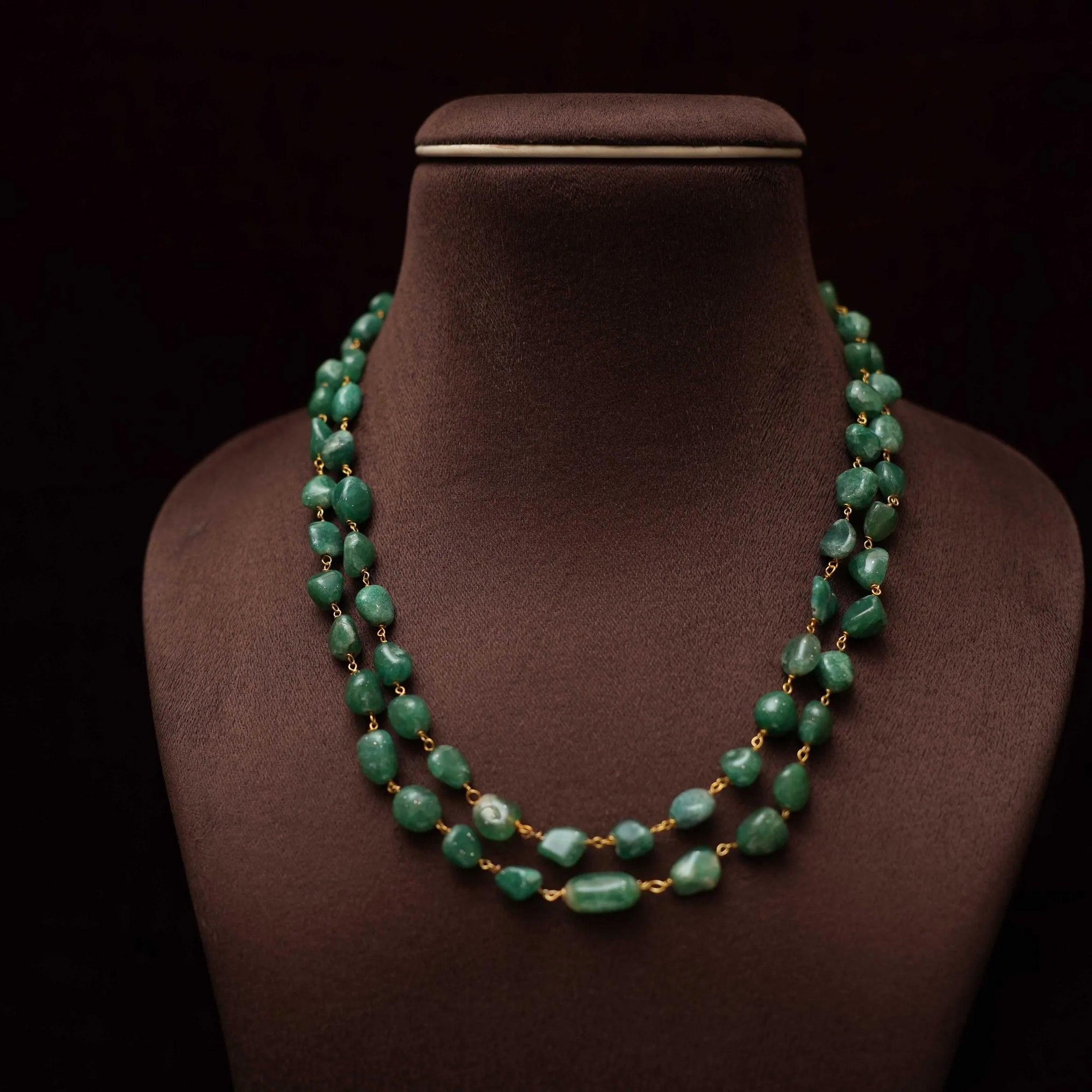 Sarisha Beaded Necklace - Rimli Boutique