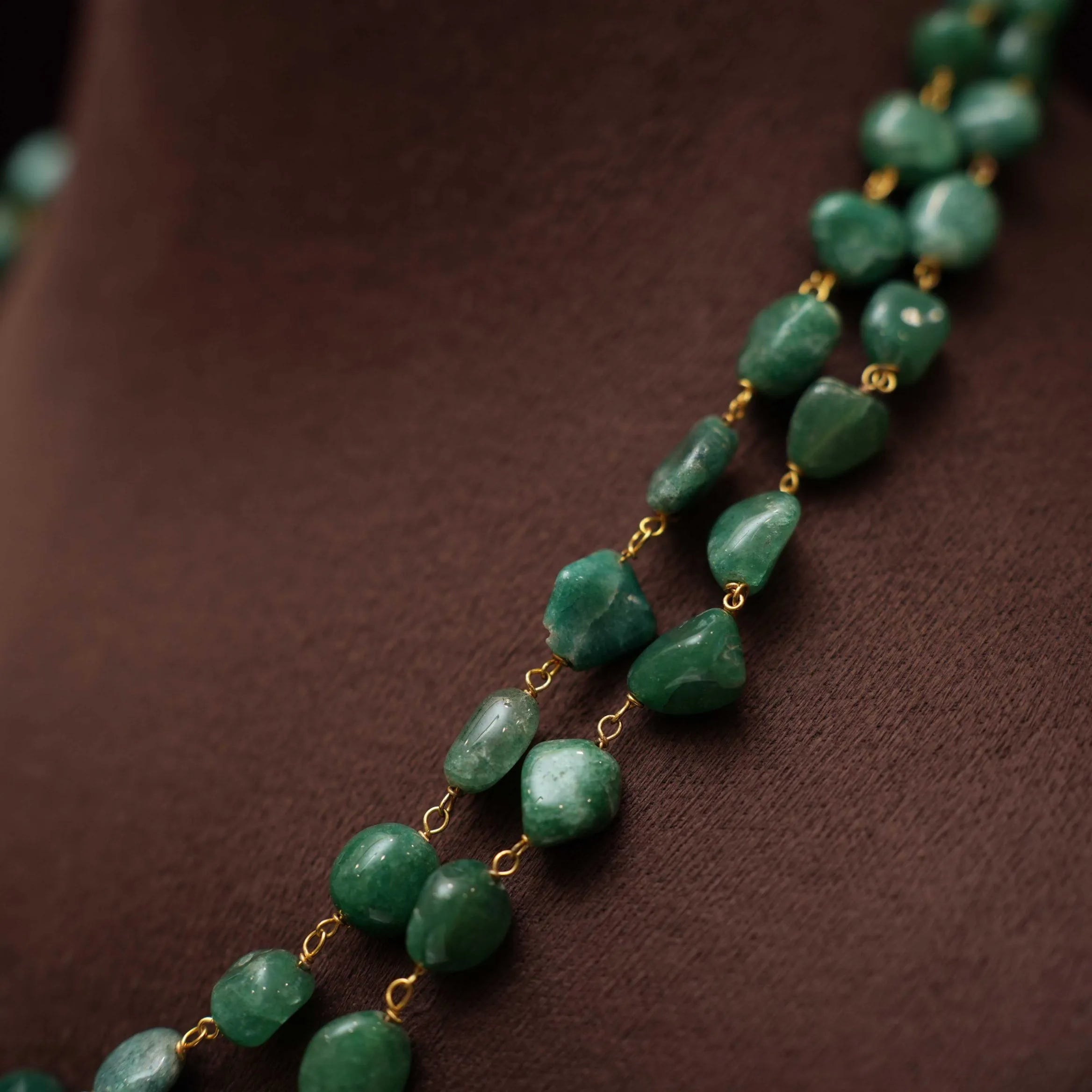Sarisha Beaded Necklace - Rimli Boutique