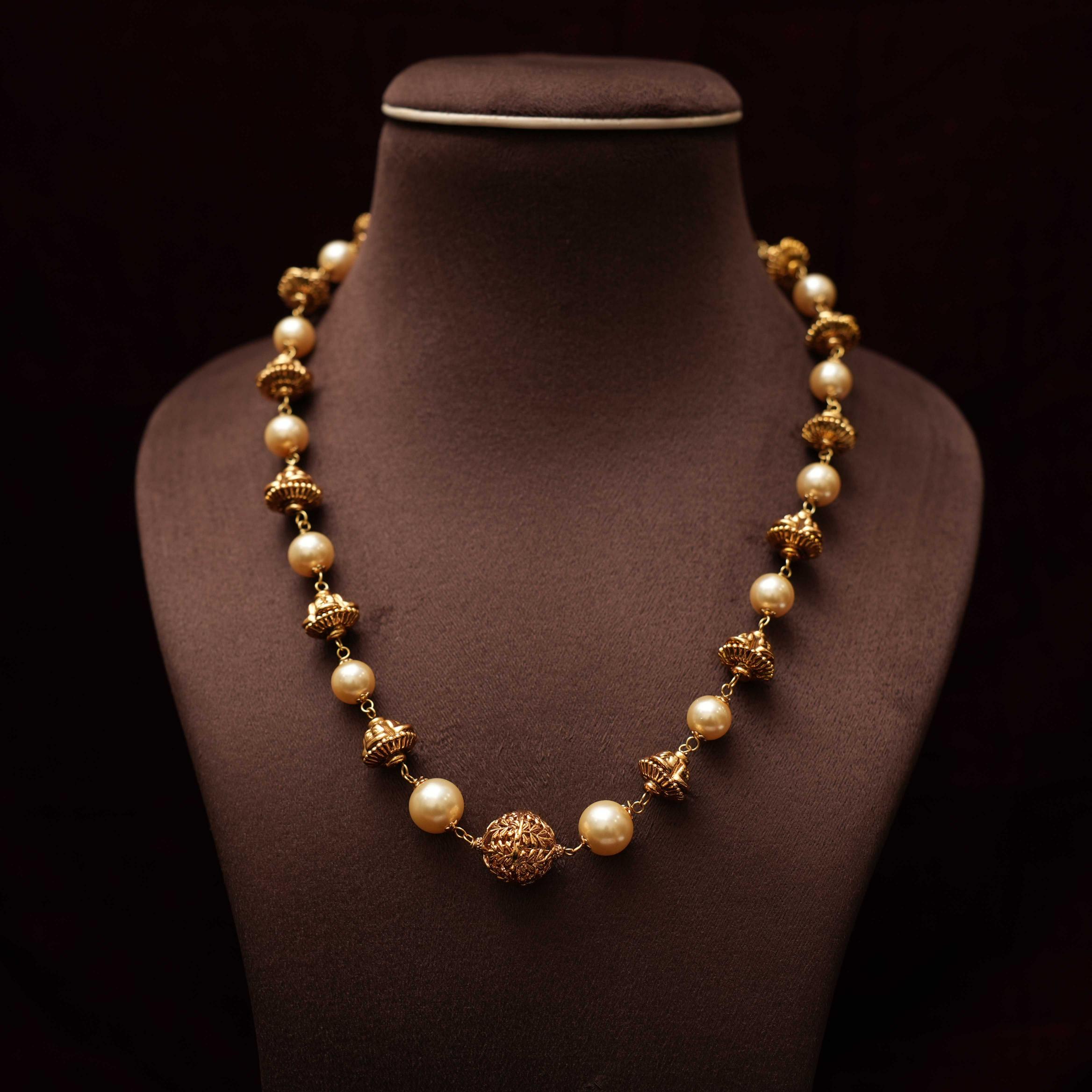 Tarush Antique Necklace - Rimli Boutique