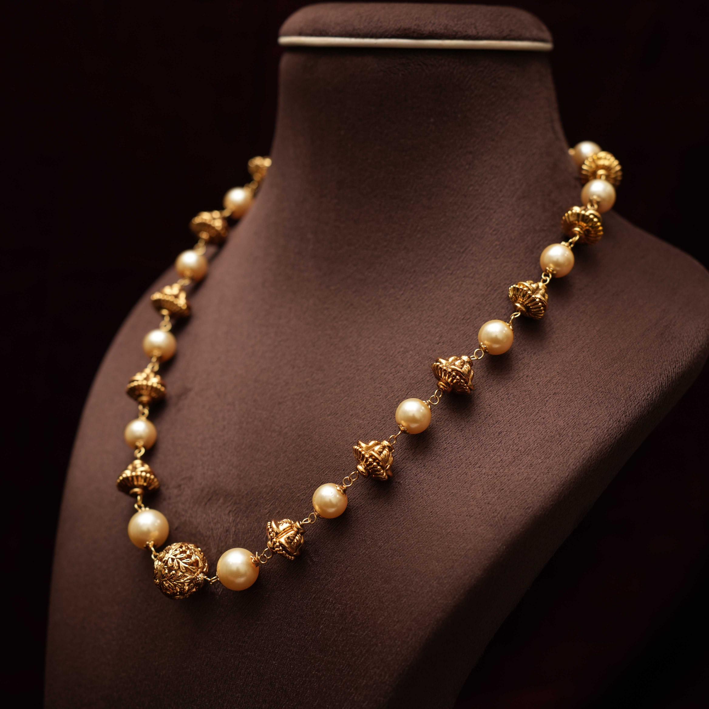 Tarush Antique Necklace - Rimli Boutique