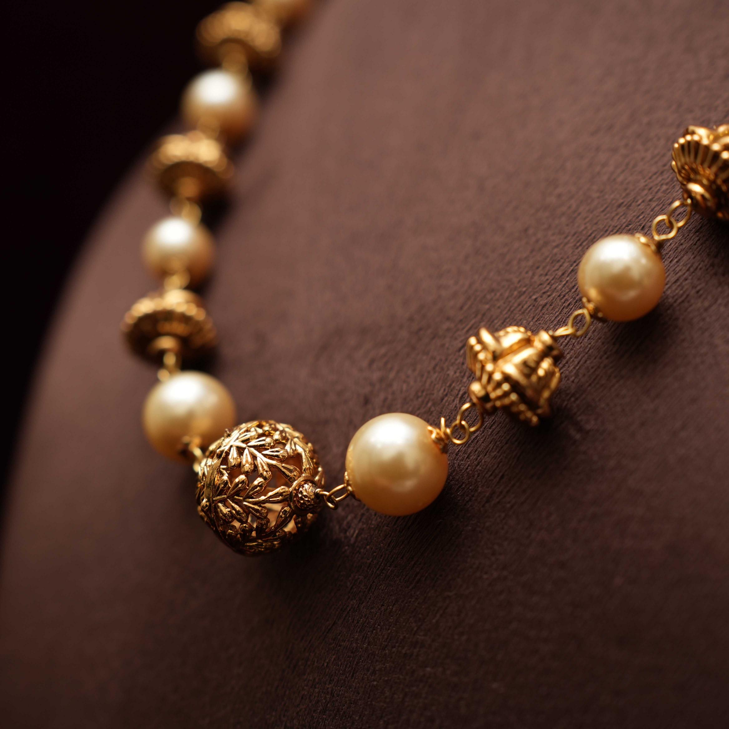 Tarush Antique Necklace - Rimli Boutique