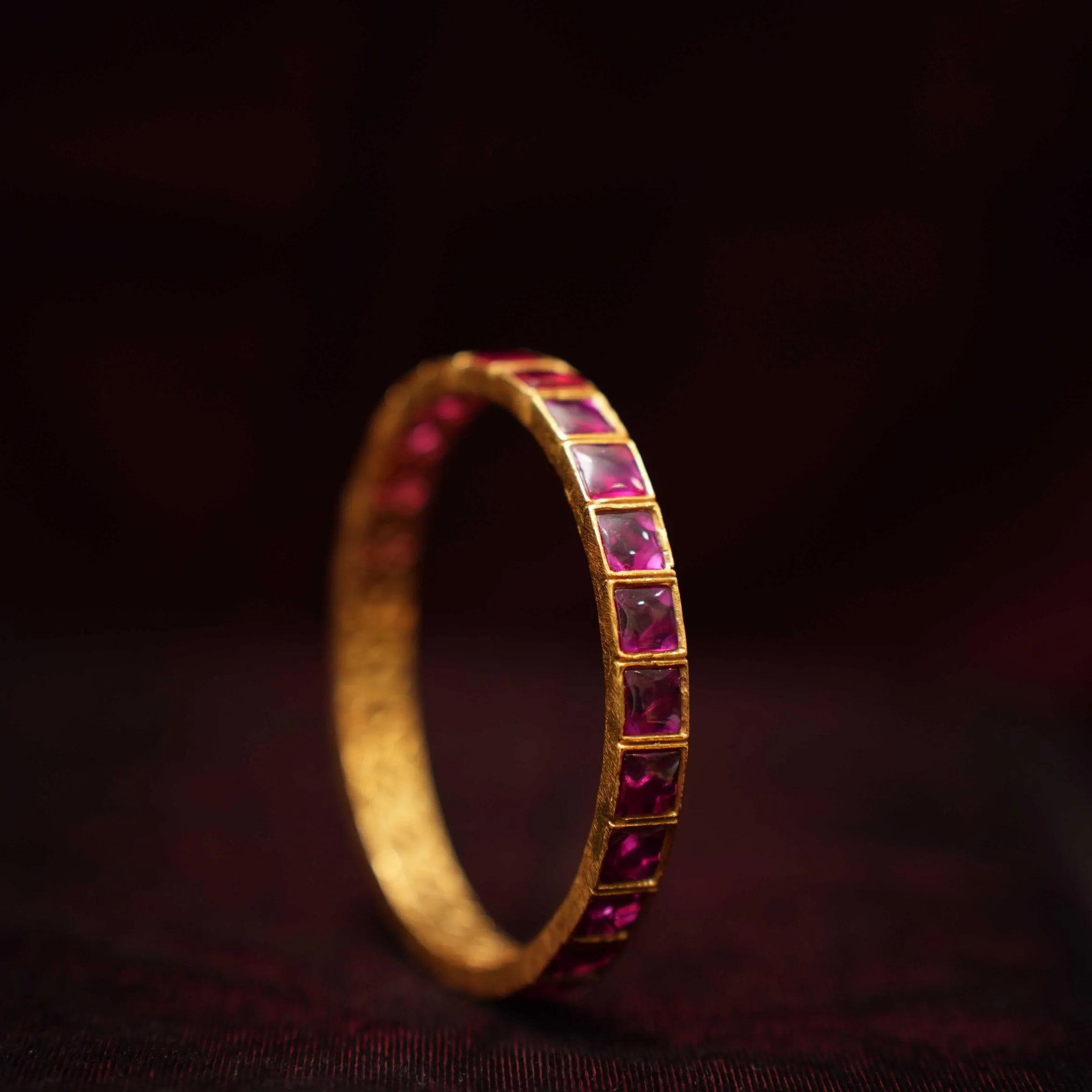 Aja Silver Bangle - Rimli Boutique