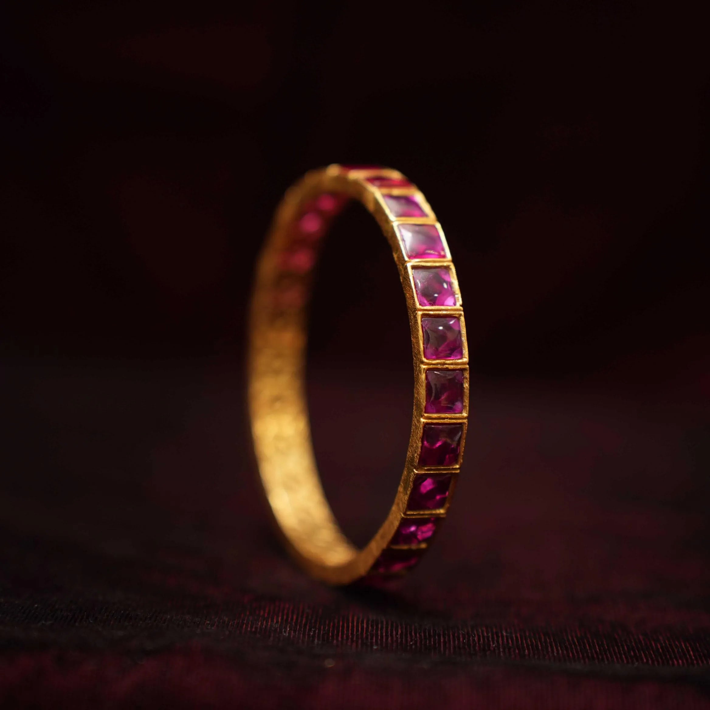 Aja Silver Bangle - Rimli Boutique