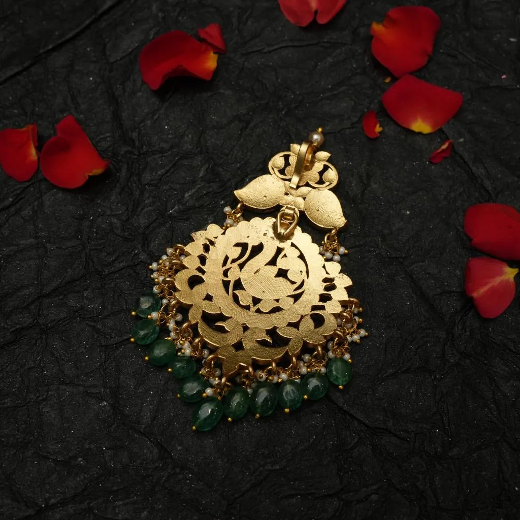 Nadira Polki Pendant