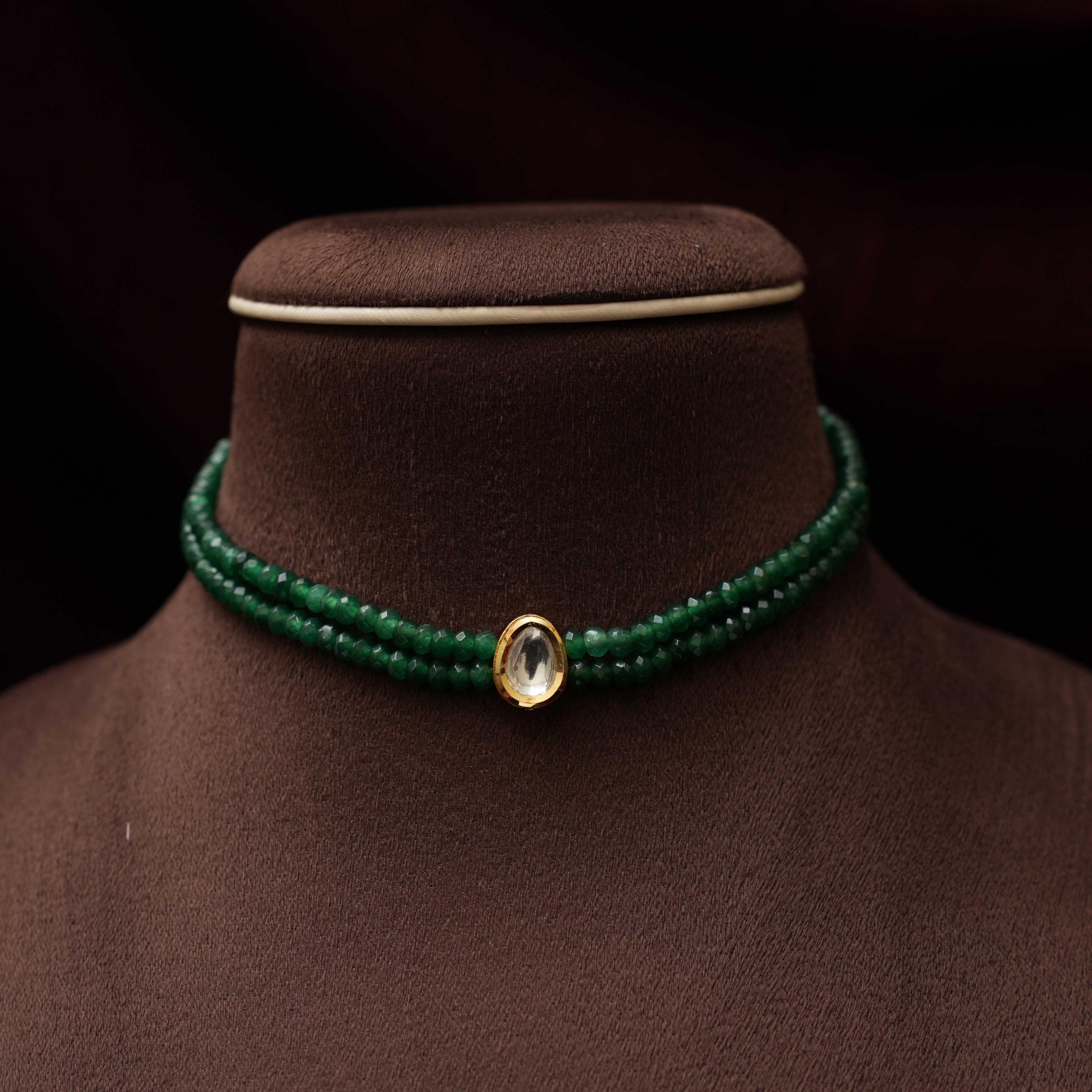 Sakshi Kundan Choker - Rimli Boutique
