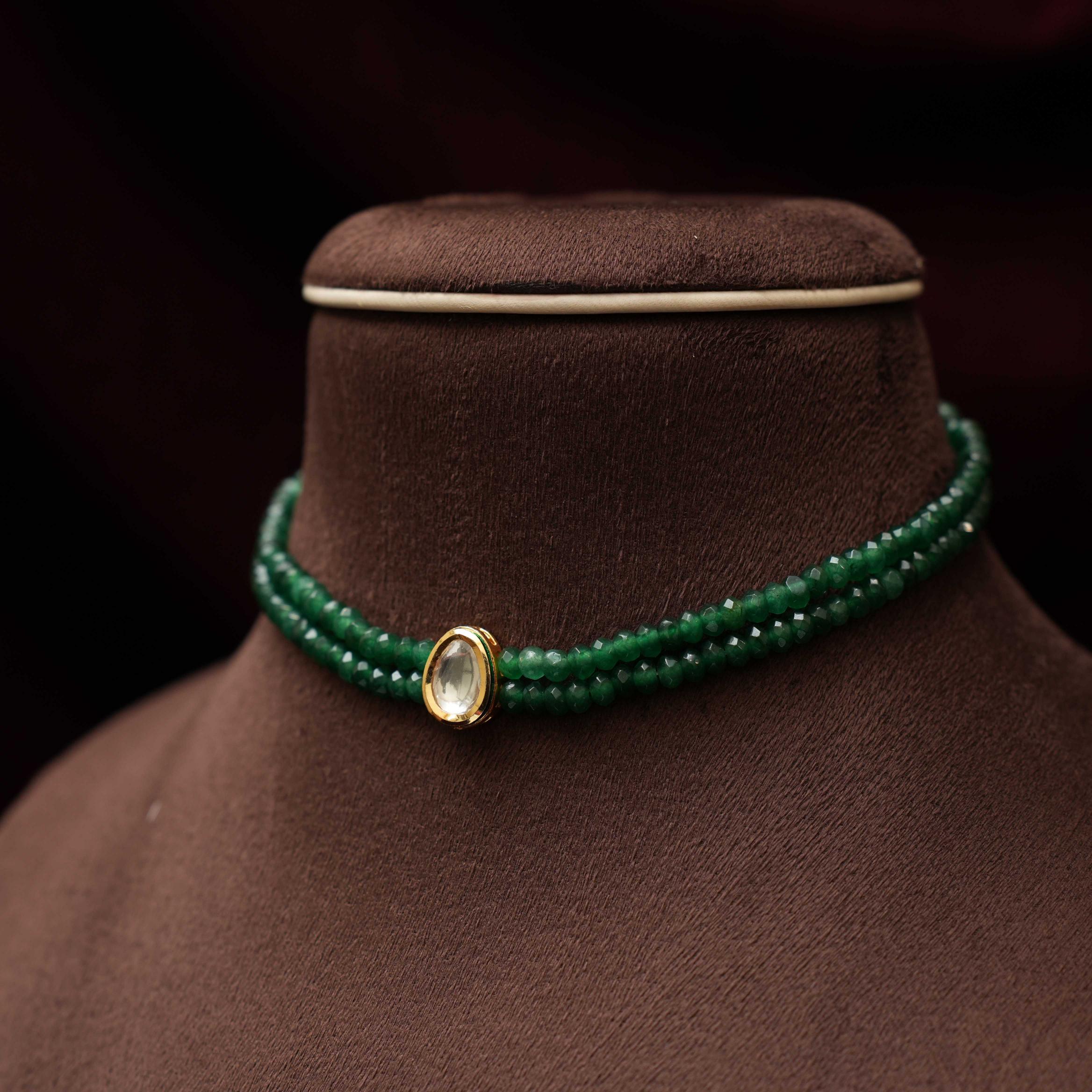 Sakshi Kundan Choker - Rimli Boutique
