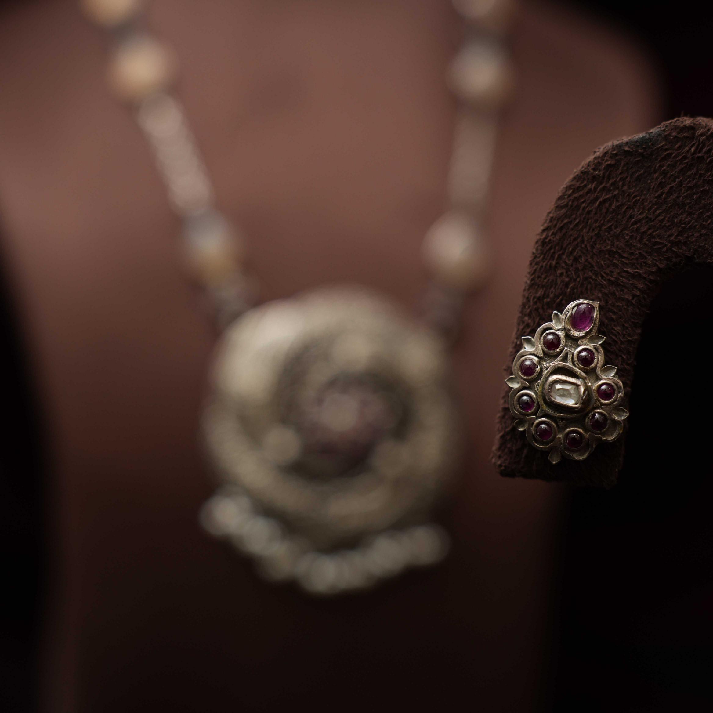 Oxidised Silver Chain - Rimli Boutique