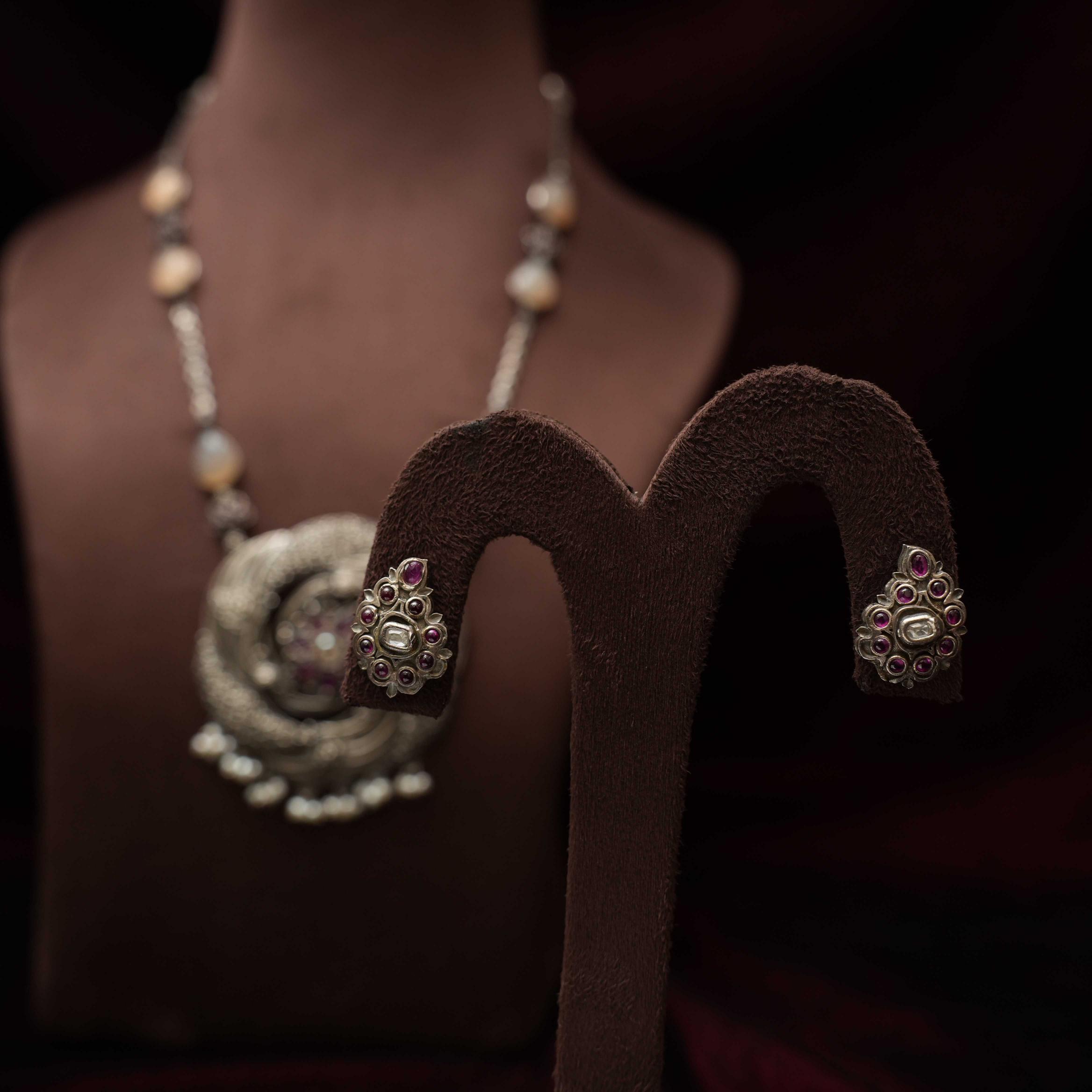 Oxidised Silver Chain - Rimli Boutique