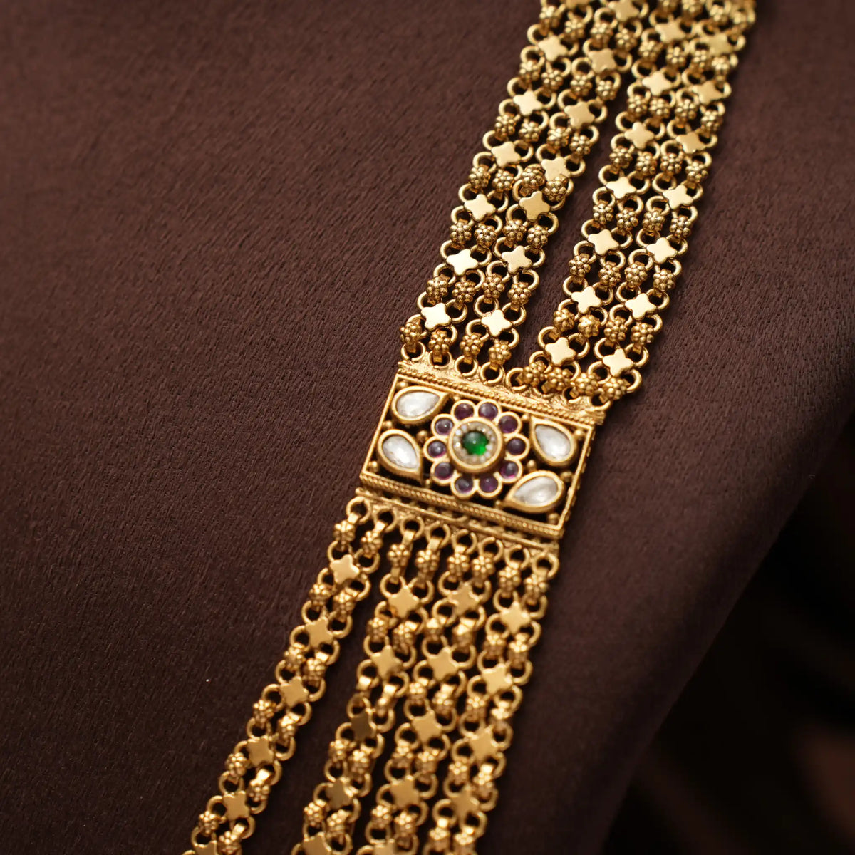 Dipika Antique Necklace - Long