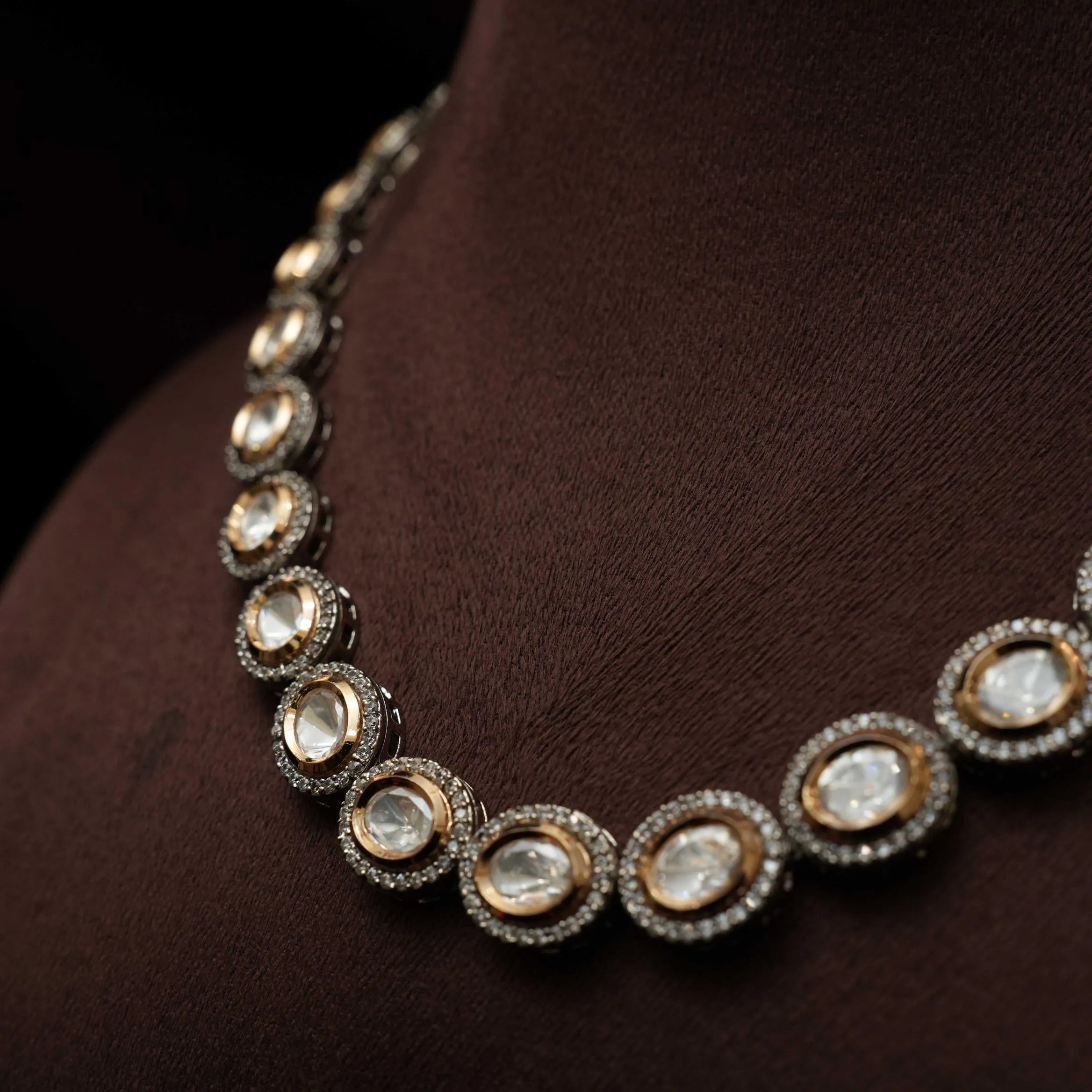 Arghya Victorian Kundan Necklace