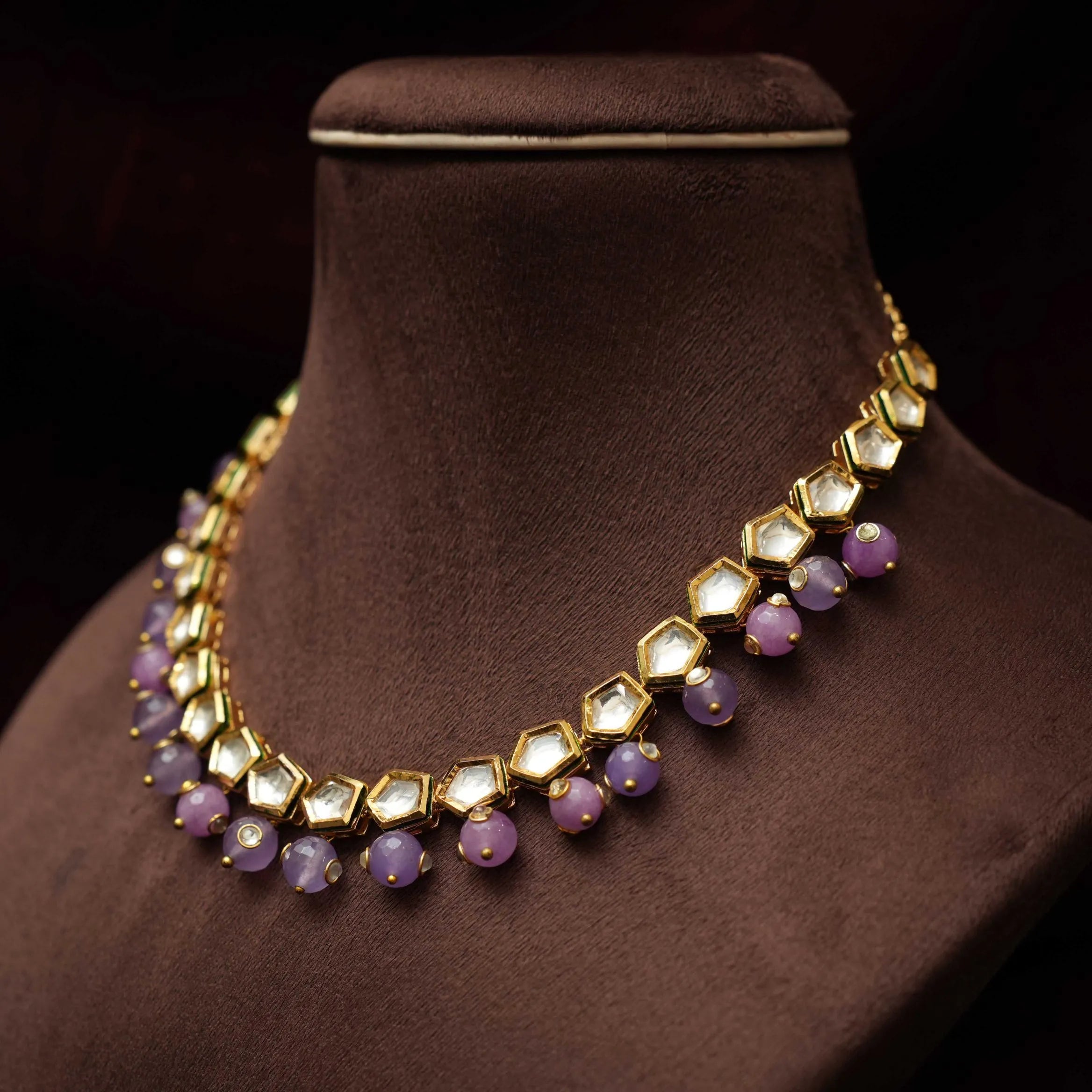 Adesa Kundan Necklace - Rimli Boutique