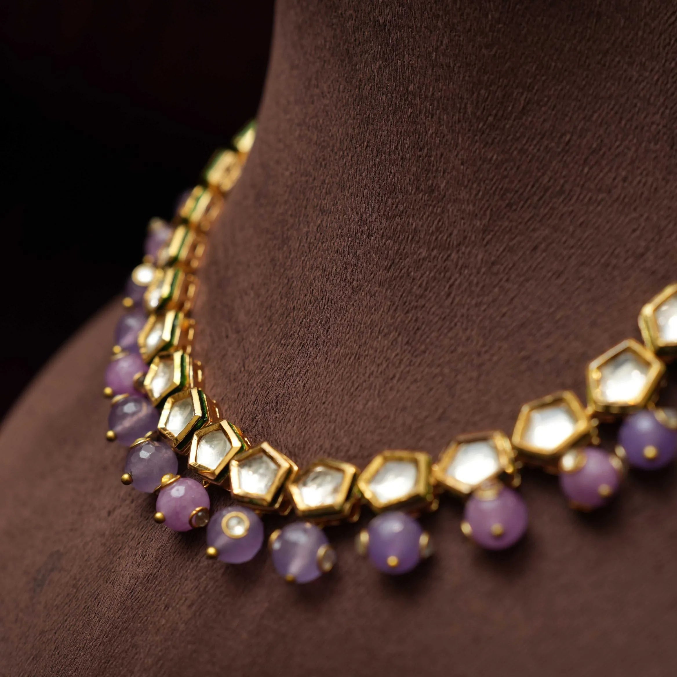 Adesa Kundan Necklace - Rimli Boutique