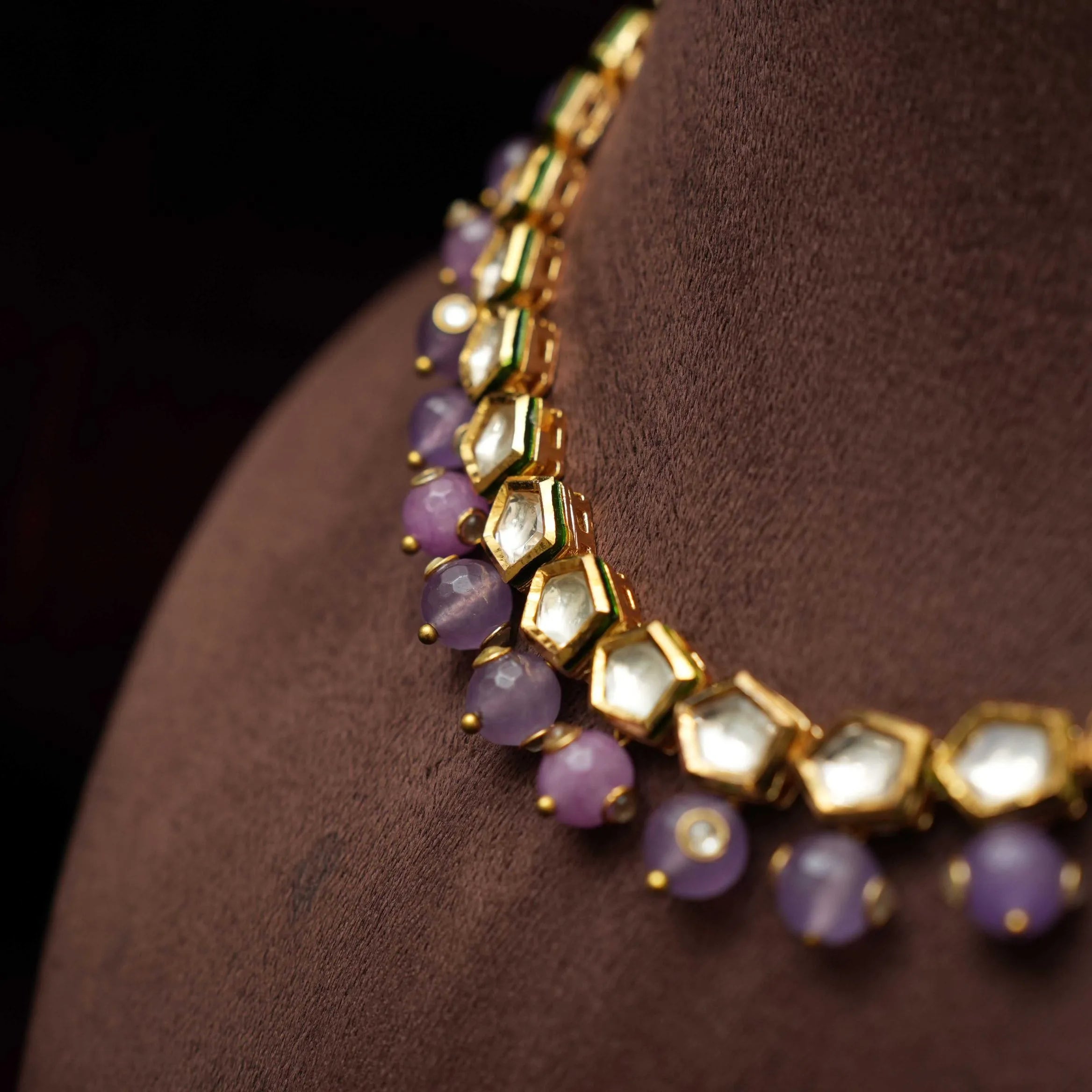 Adesa Kundan Necklace - Rimli Boutique