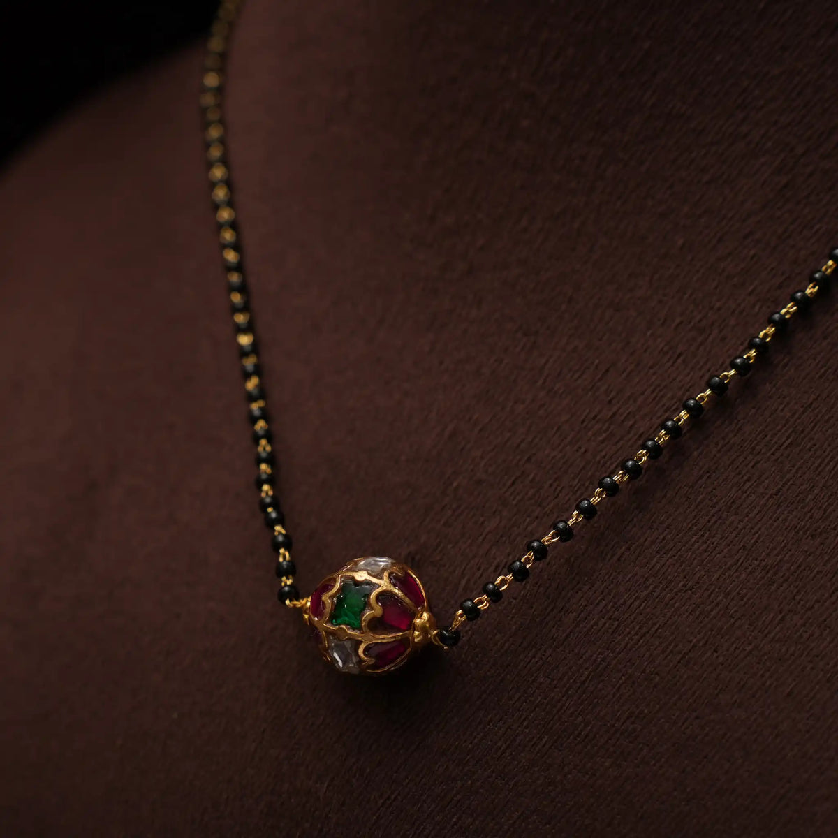 Aadvi Silver Necklace