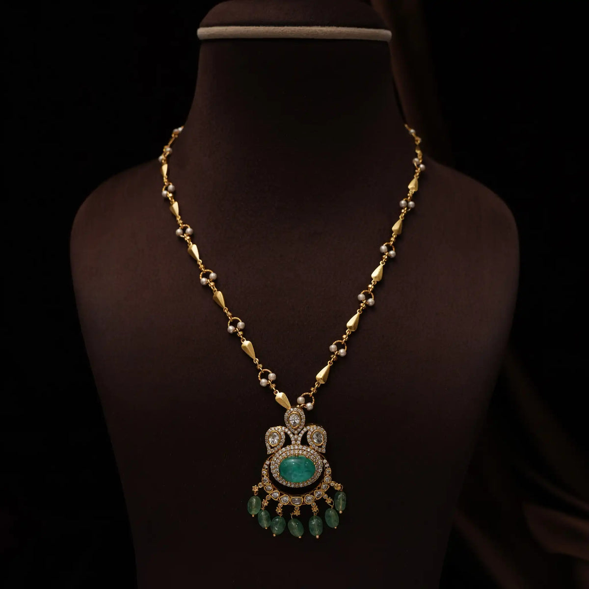 Dhrishi Polki Necklace