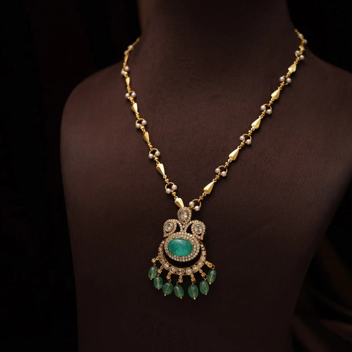 Dhrishi Polki Necklace