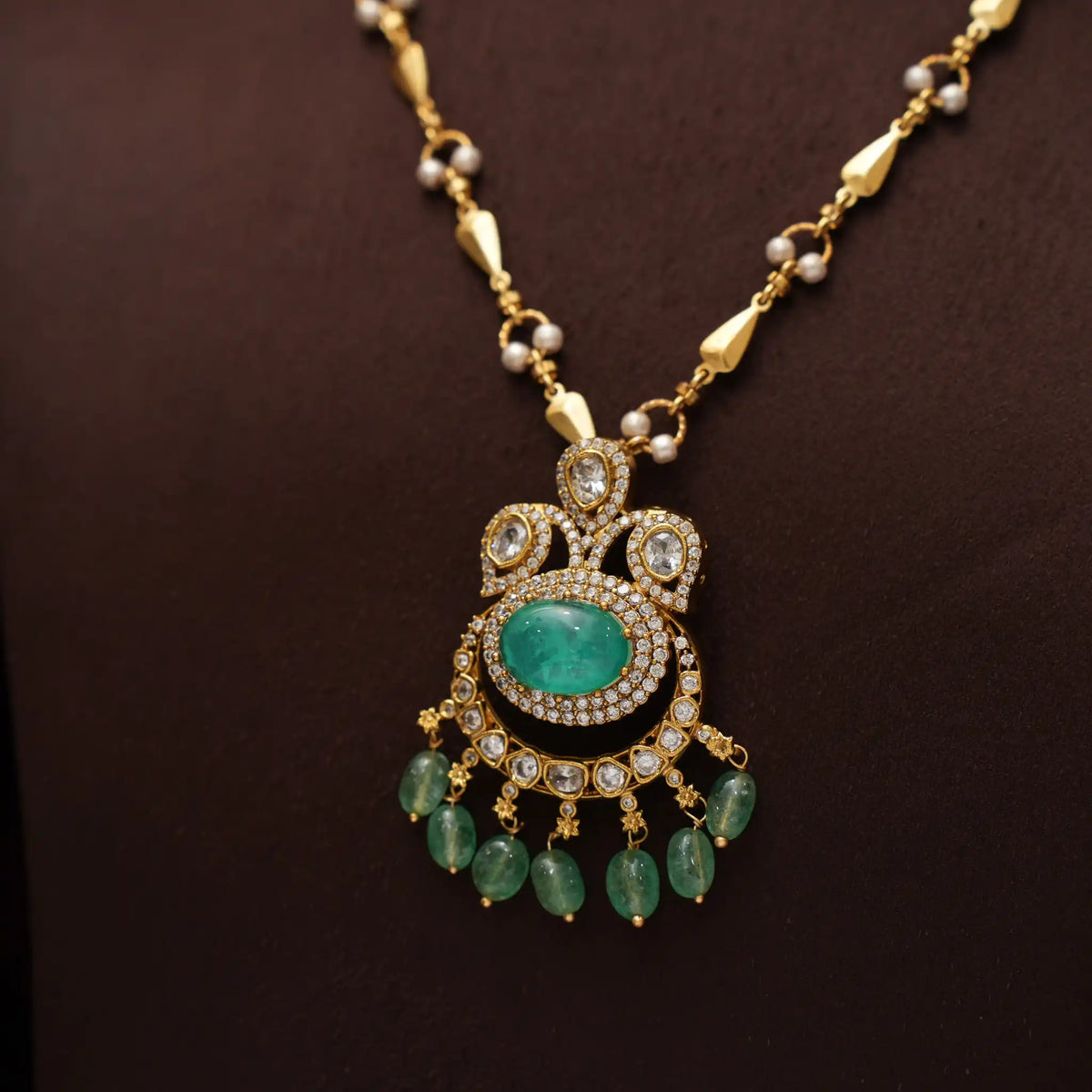 Dhrishi Polki Necklace