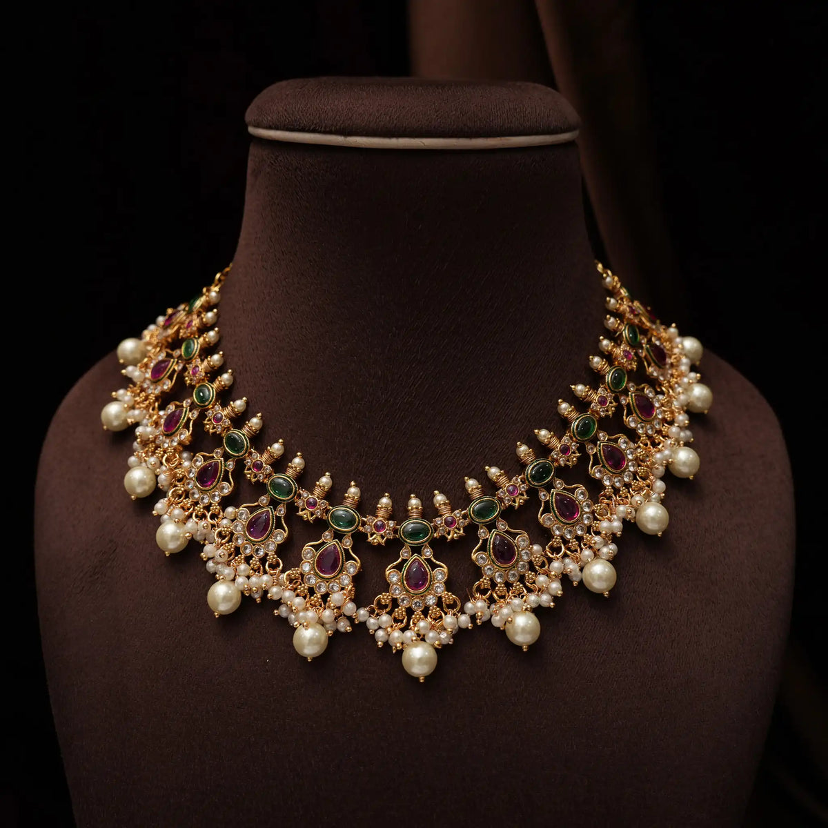 Rishika Antique Necklace
