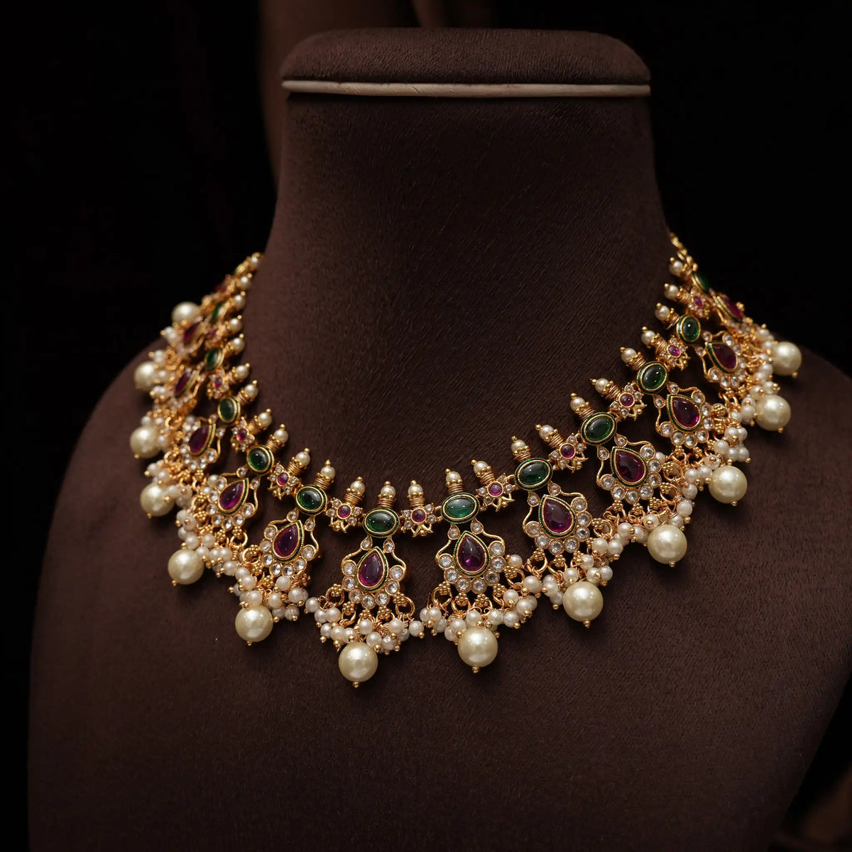 Rishika Antique Necklace