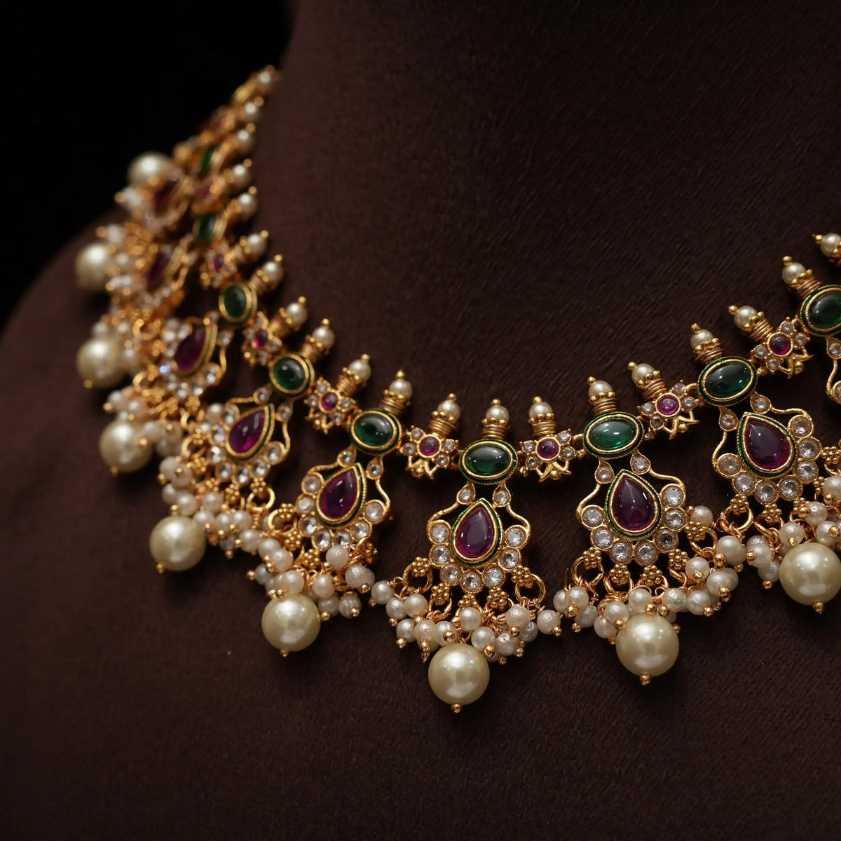 Rishika Antique Necklace