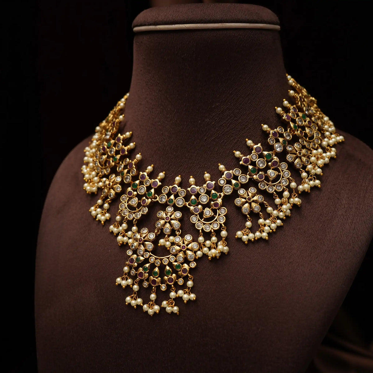 Paanika Antique Necklace