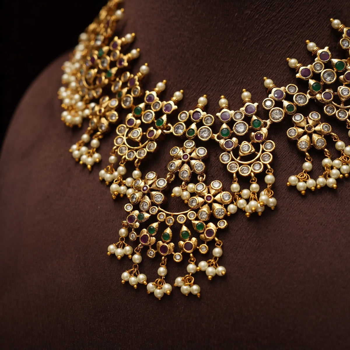 Paanika Antique Necklace