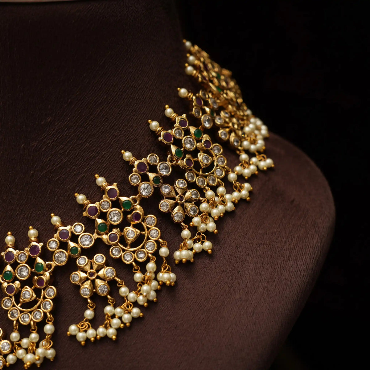 Paanika Antique Necklace
