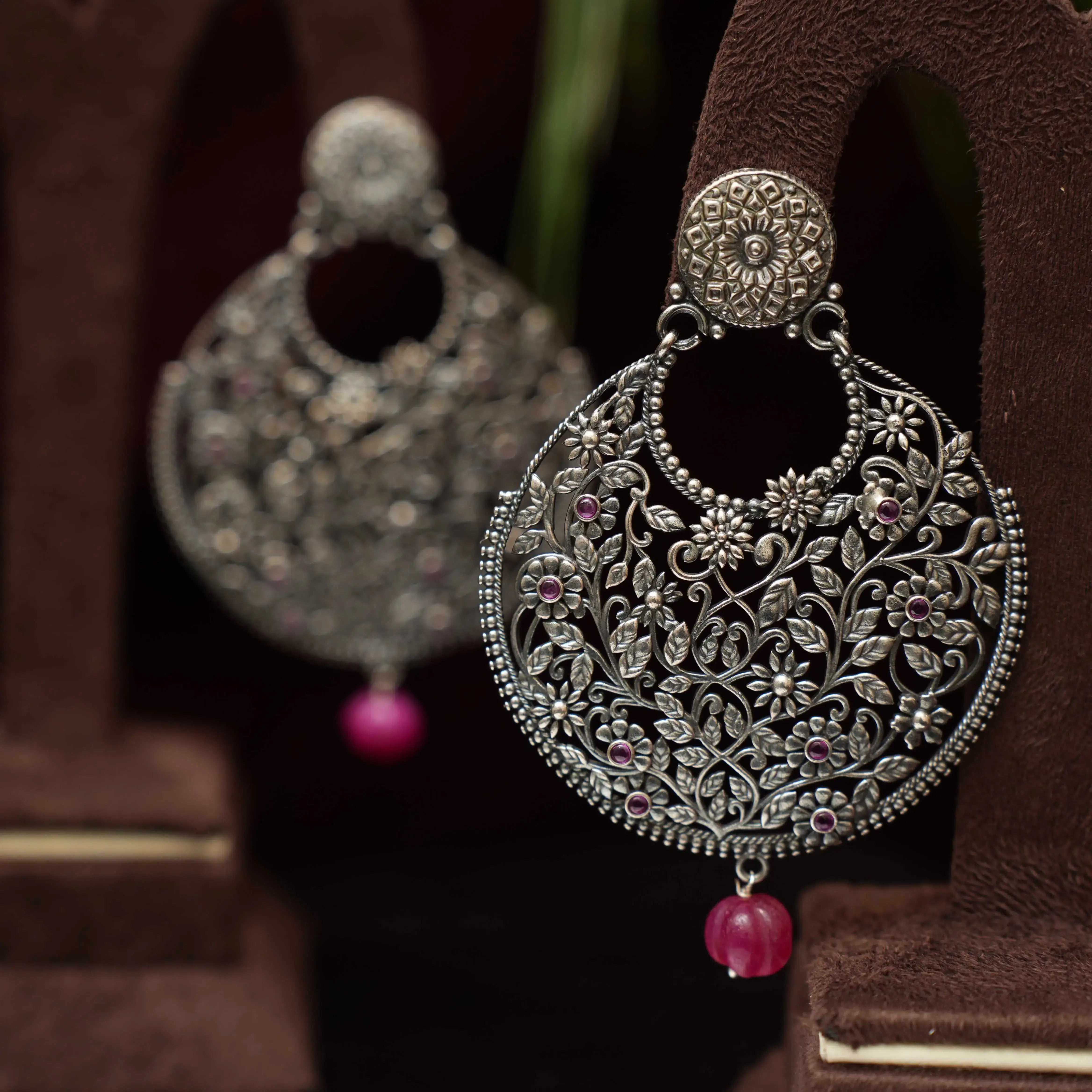 Riya Silver Earrings - Rimli Boutique